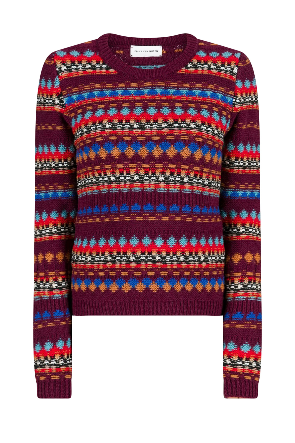 Tedd Sweater - Bordeaux