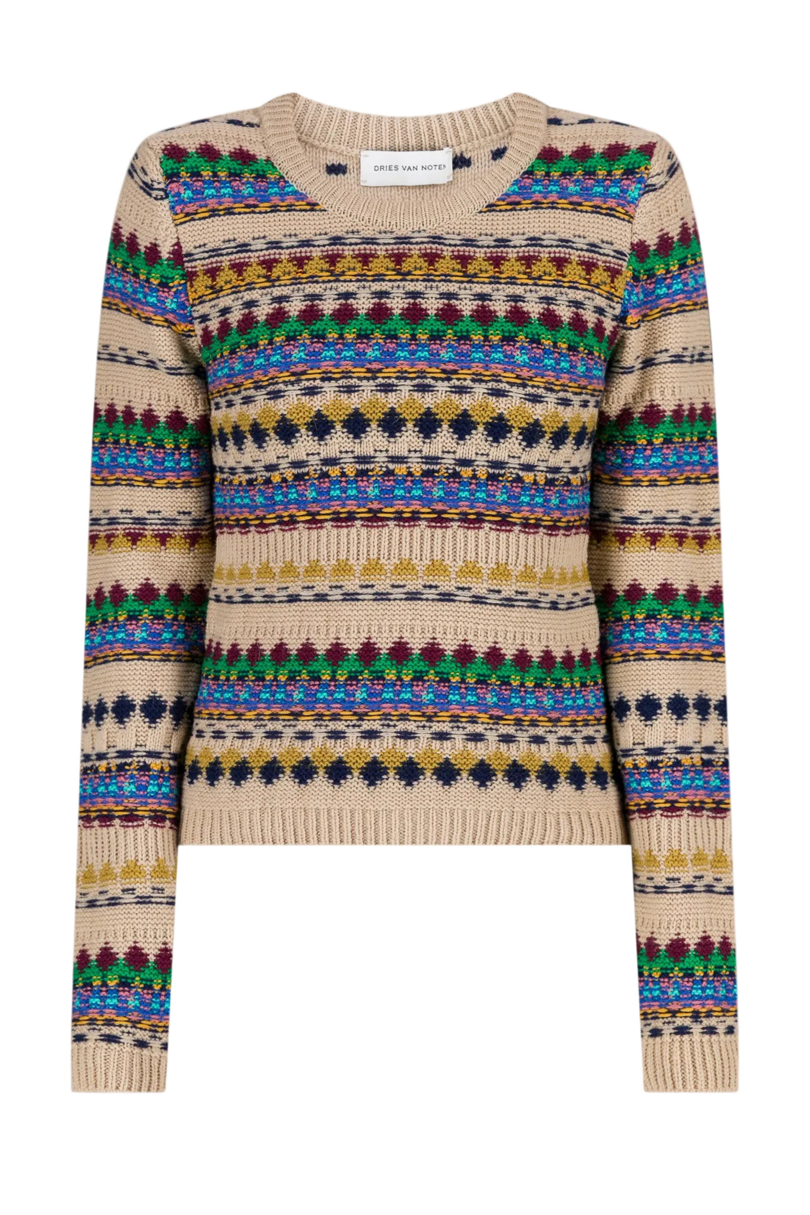 Tedd Sweater - Champagne