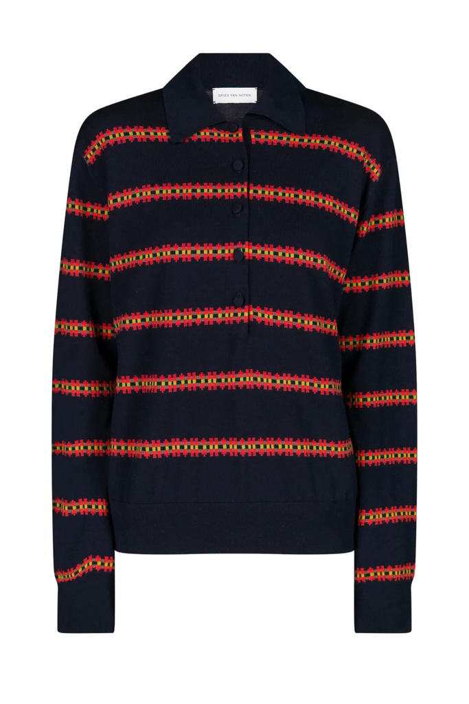 Tunos Polo - Navy