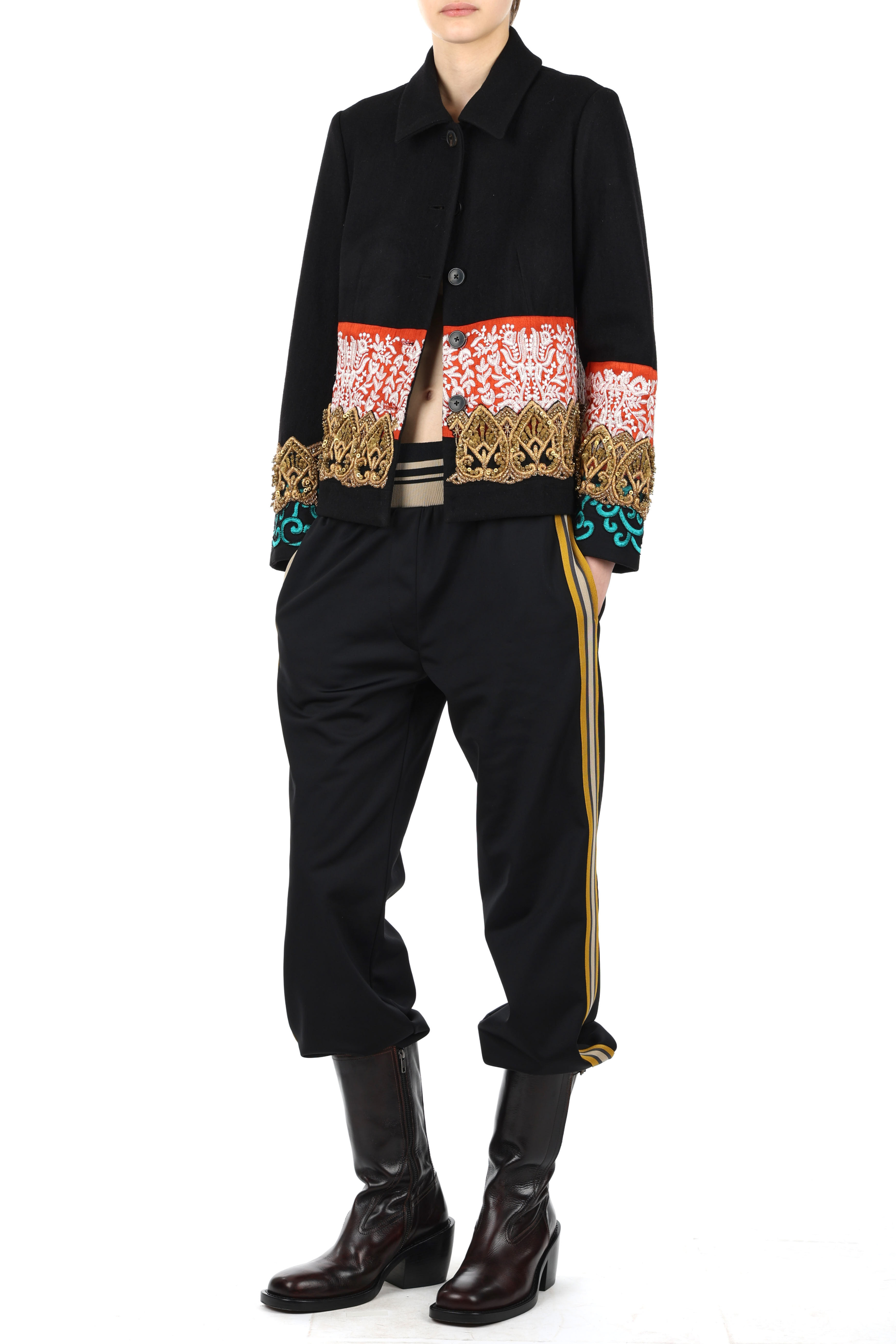 Huchisa Tape Pants