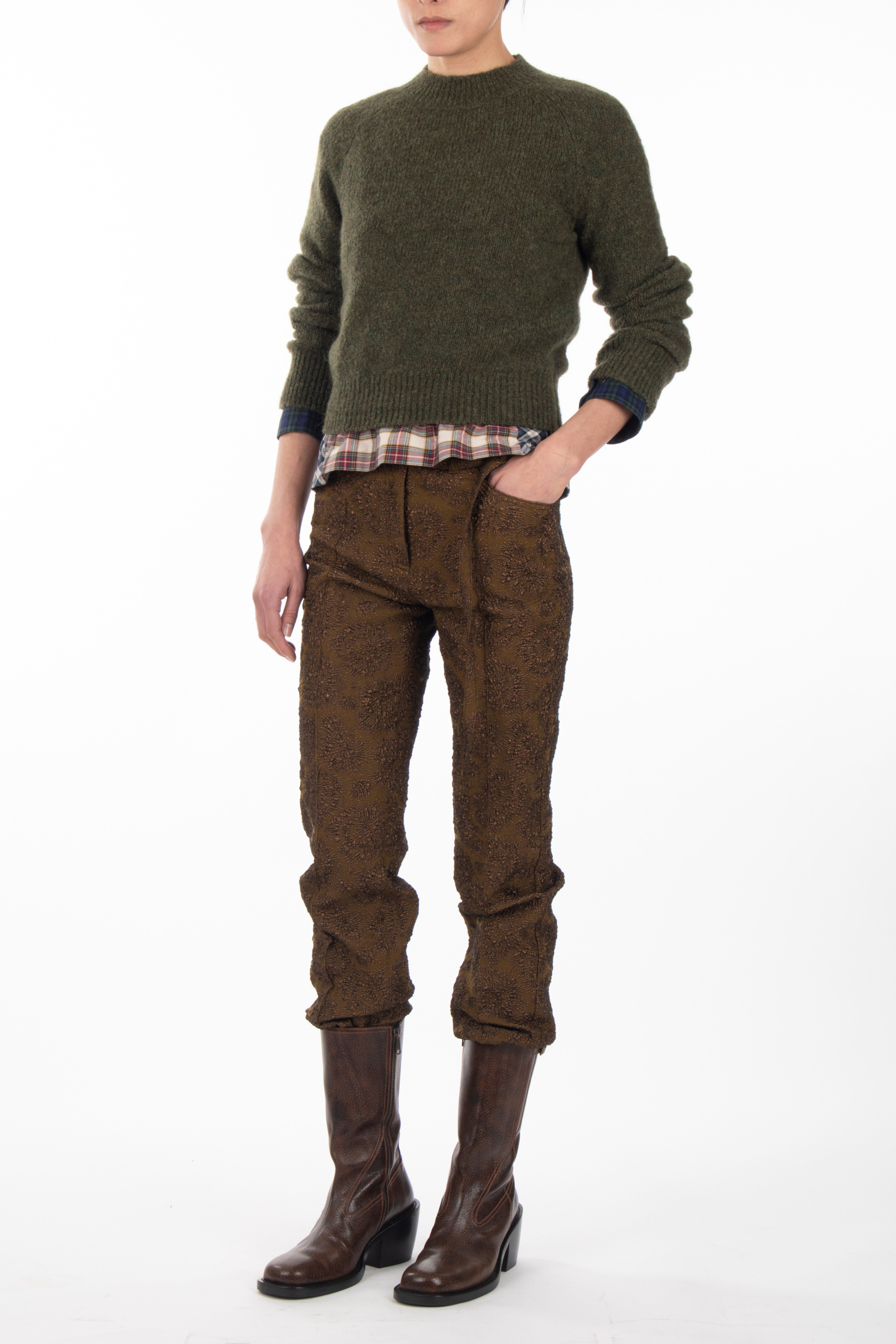 Texas Sweater - Forest