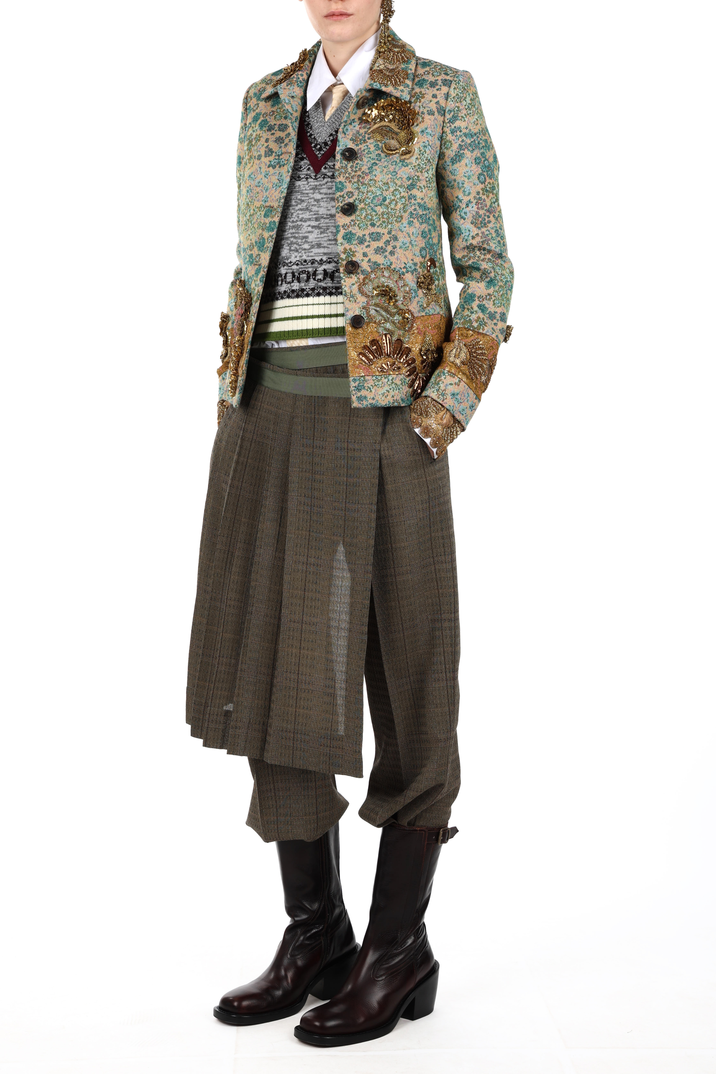 Bettsy Embroidered Jacket