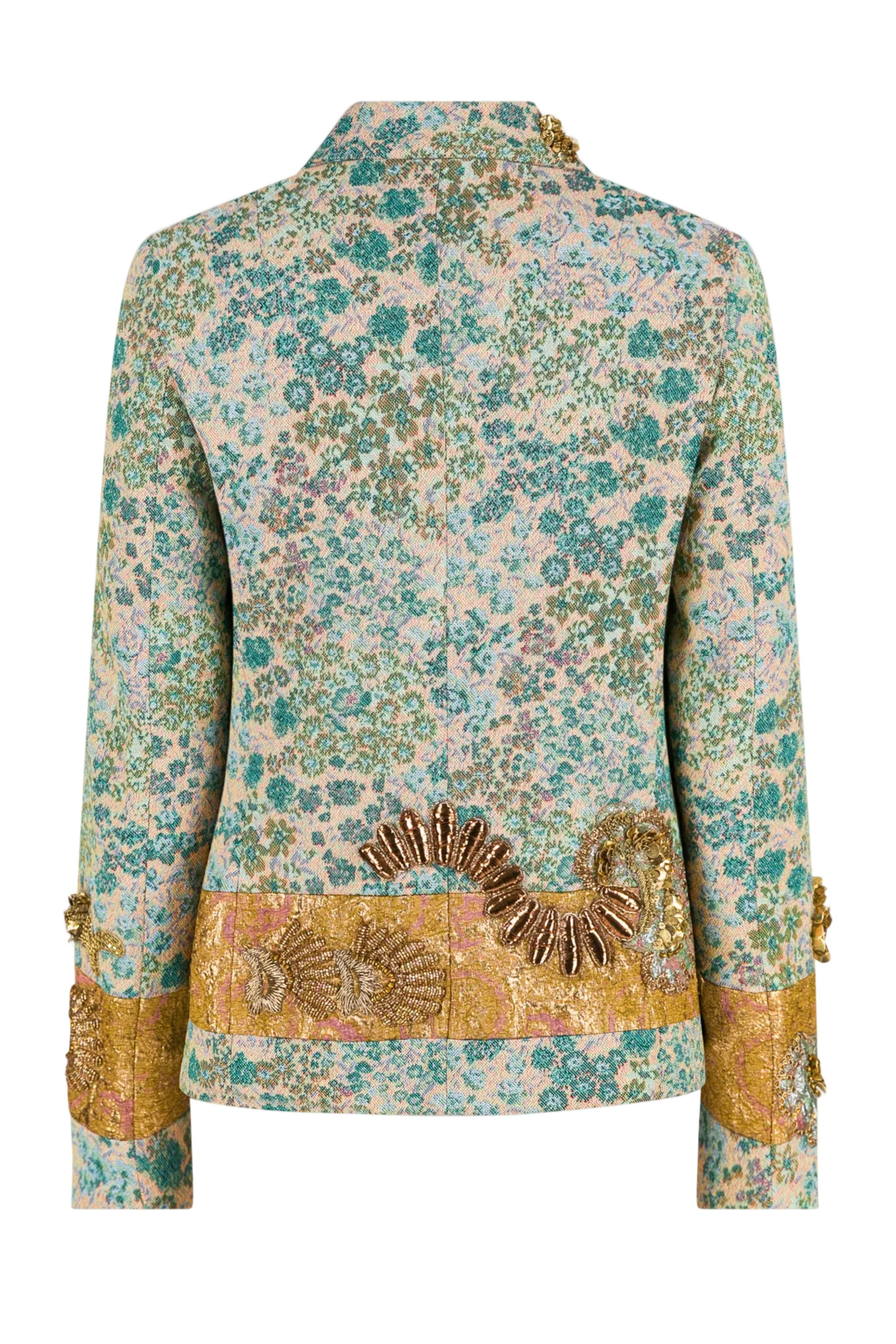 Bettsy Embroidered Jacket