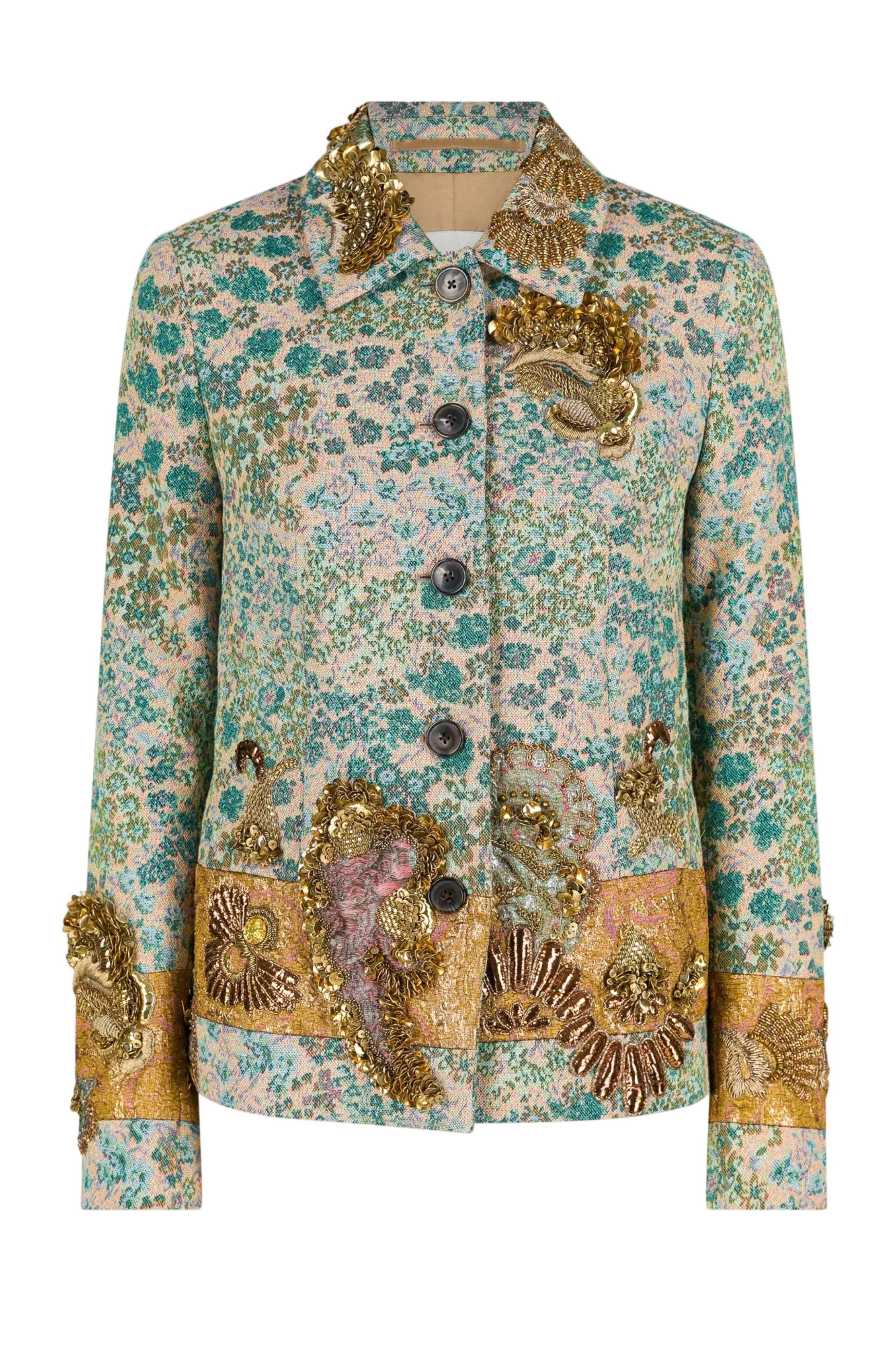 Bettsy Embroidered Jacket