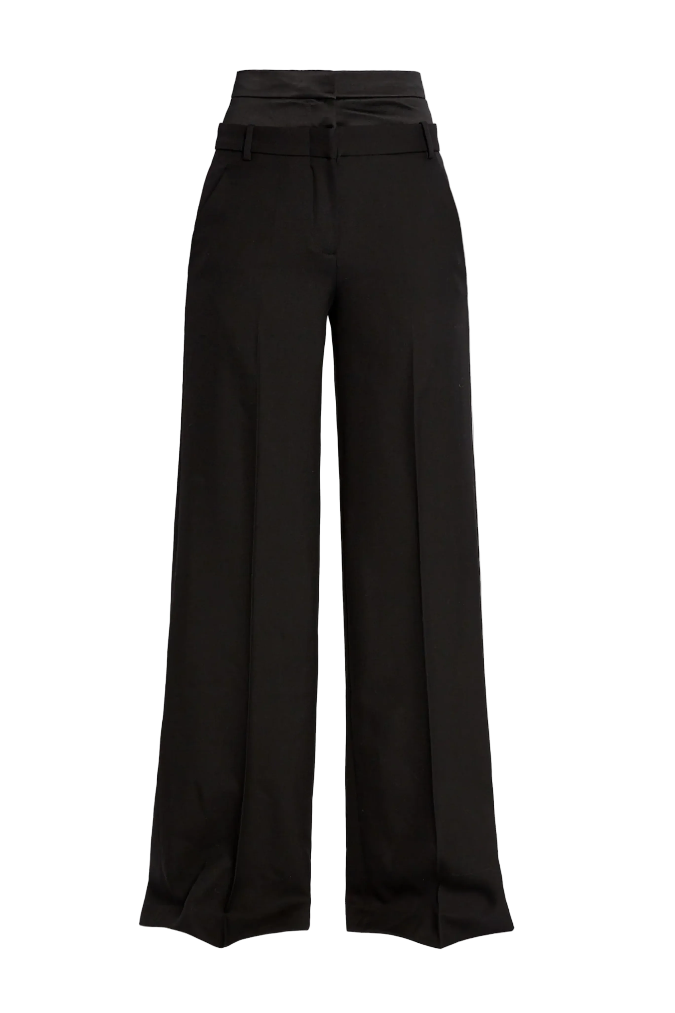 Grain De Poudre Wide Leg Trouser