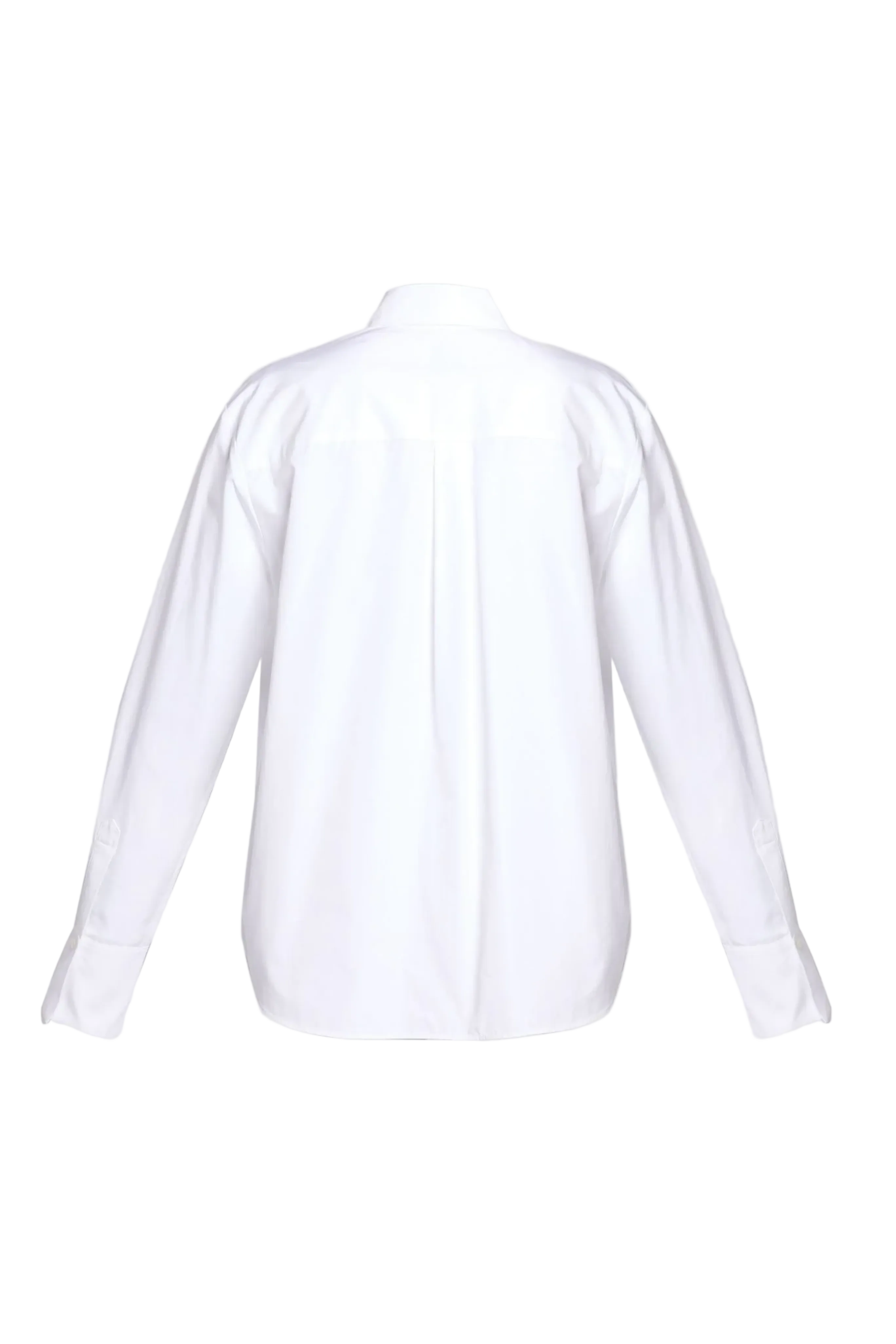 Cotton Poplin Long Sleeve Shirt