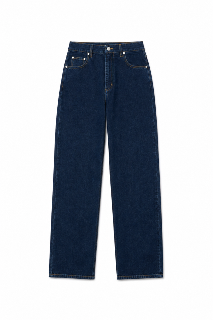 Tencel Cotton Denim Triton Slim Jean - Indigo