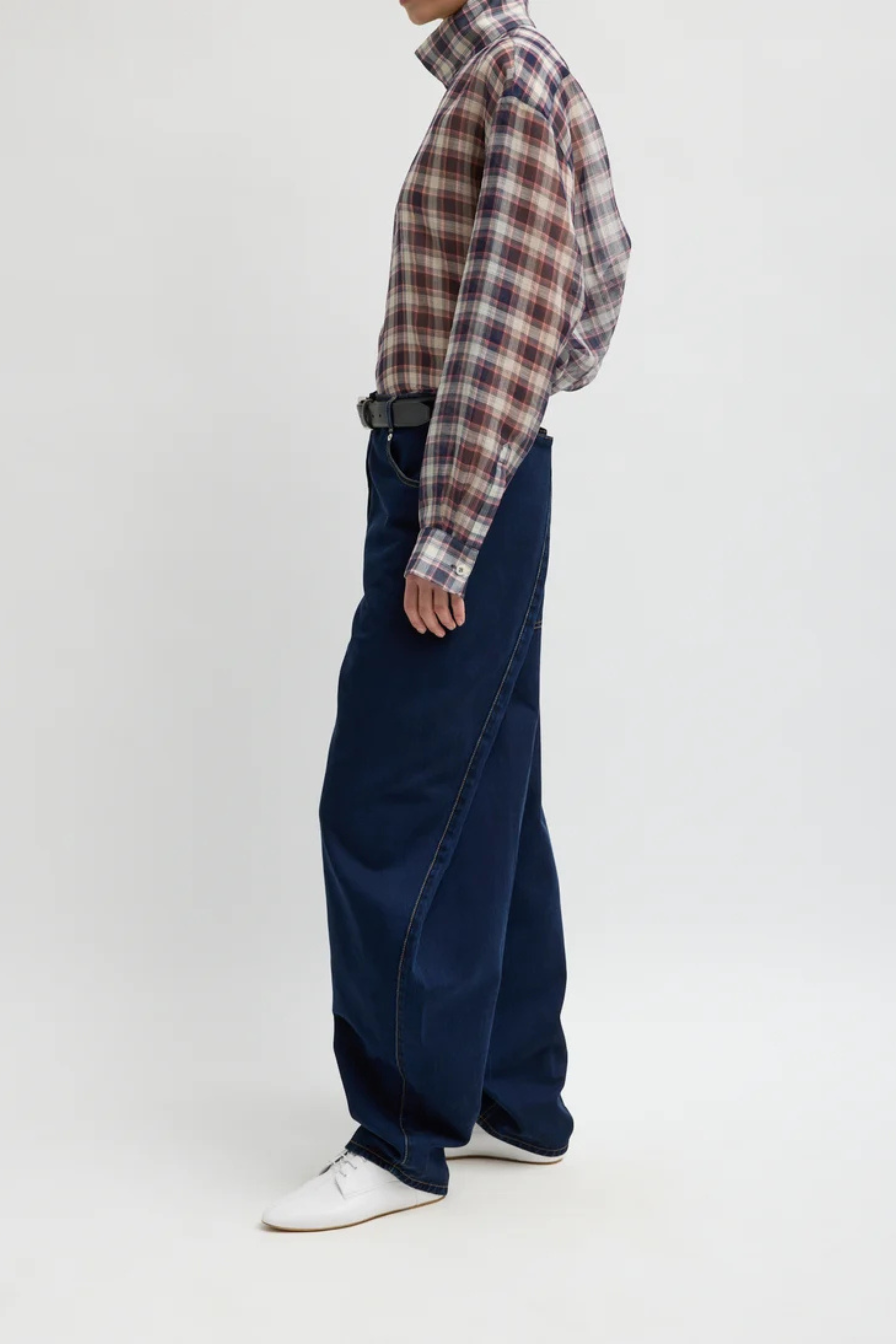 Tencel Cotton Denim Aleda Jean - Indigo