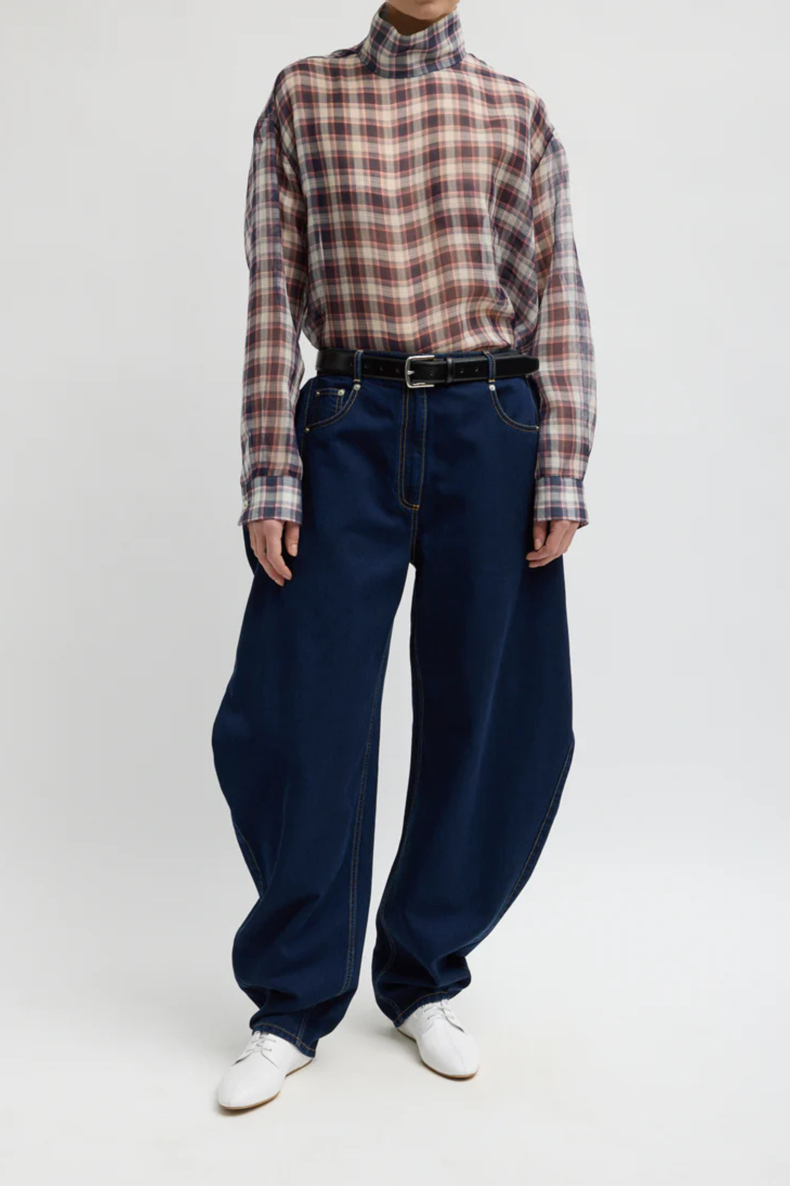 Tencel Cotton Denim Aleda Jean - Indigo