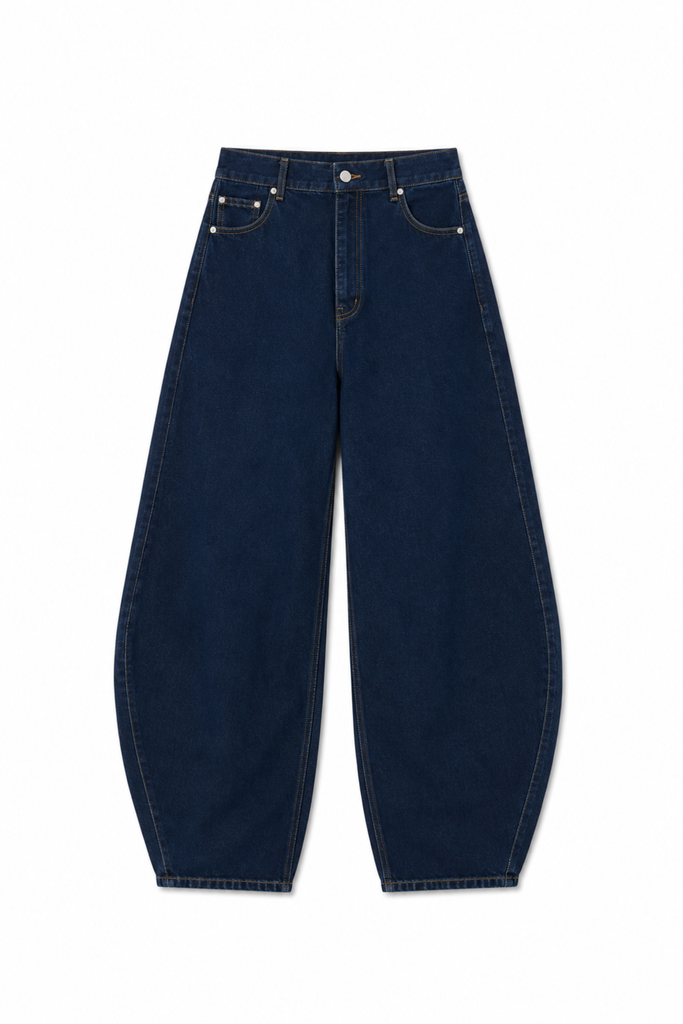 Tencel Cotton Denim Aleda Jean - Indigo