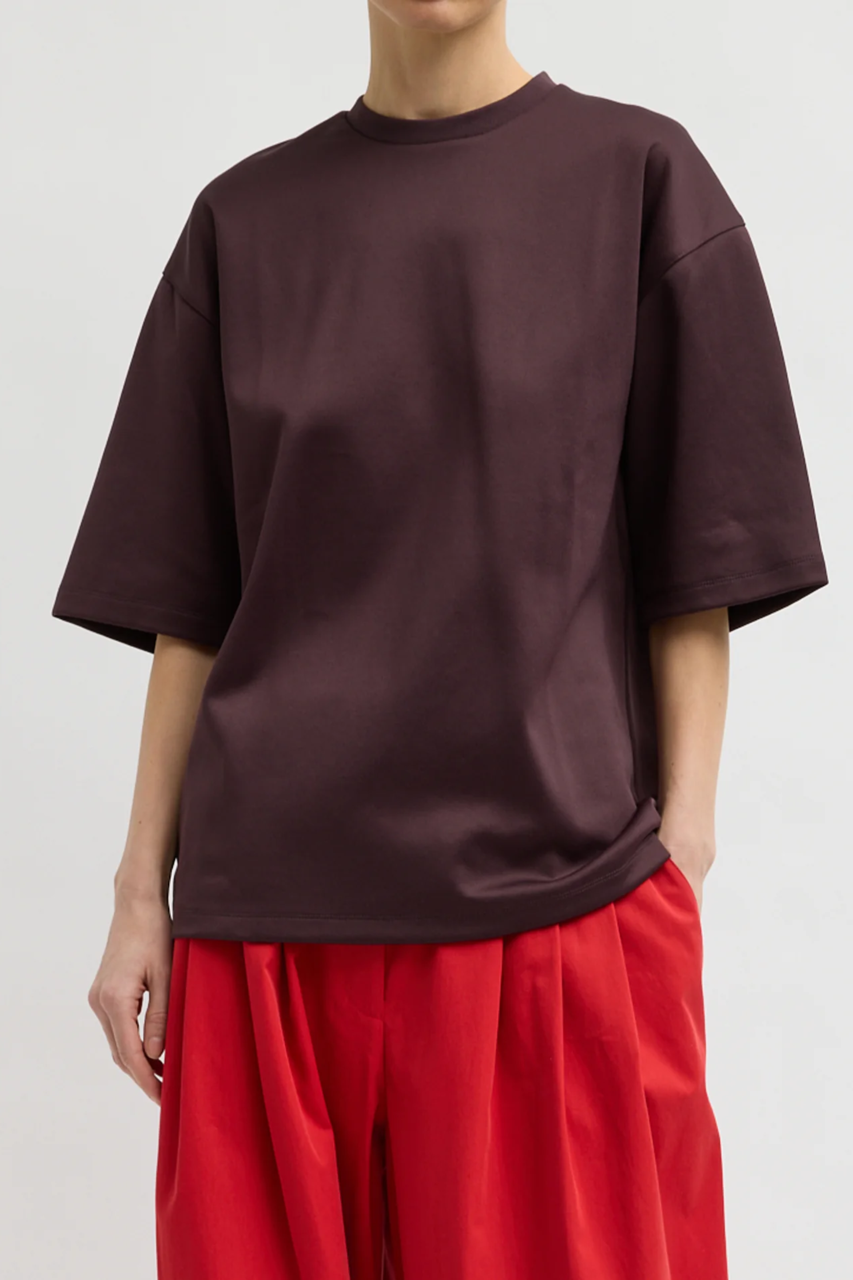 Active Knit Easy T - Brown