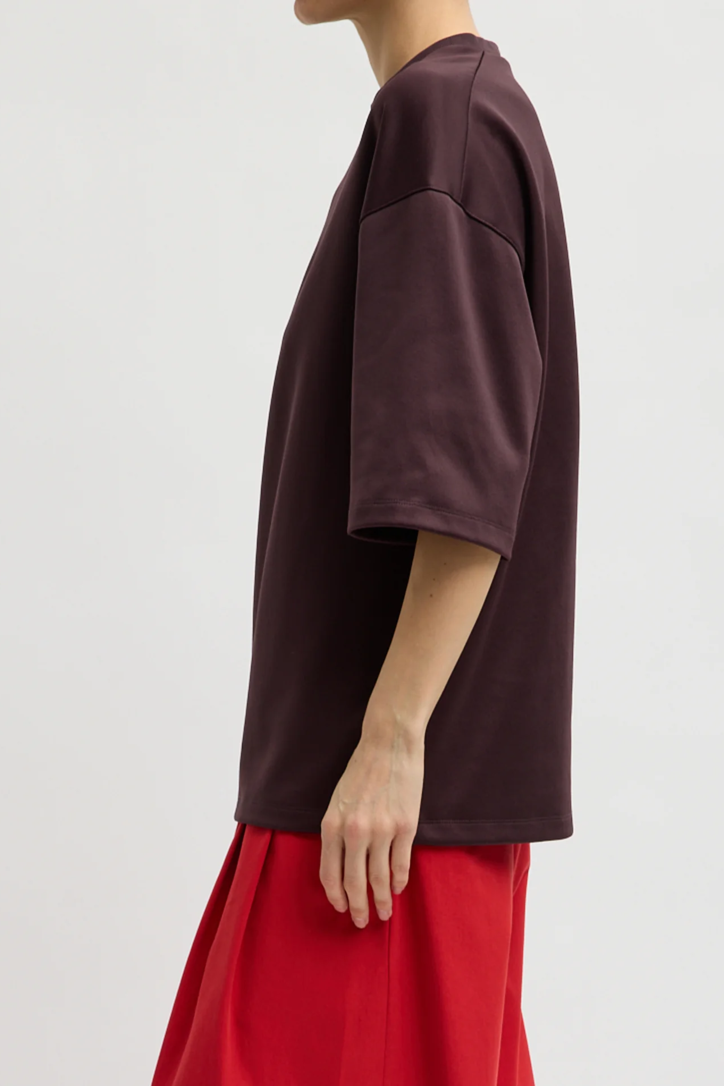 Active Knit Easy T - Brown