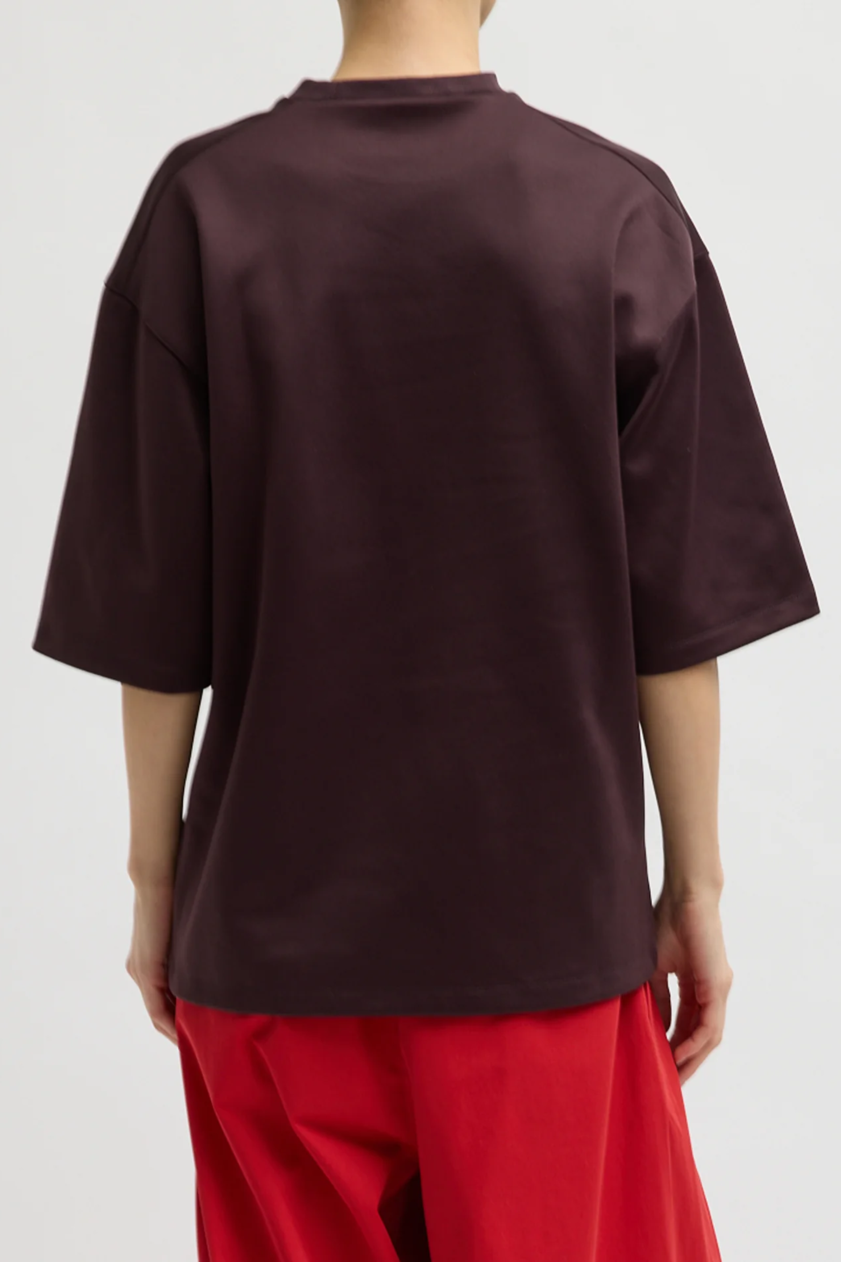 Active Knit Easy T - Brown