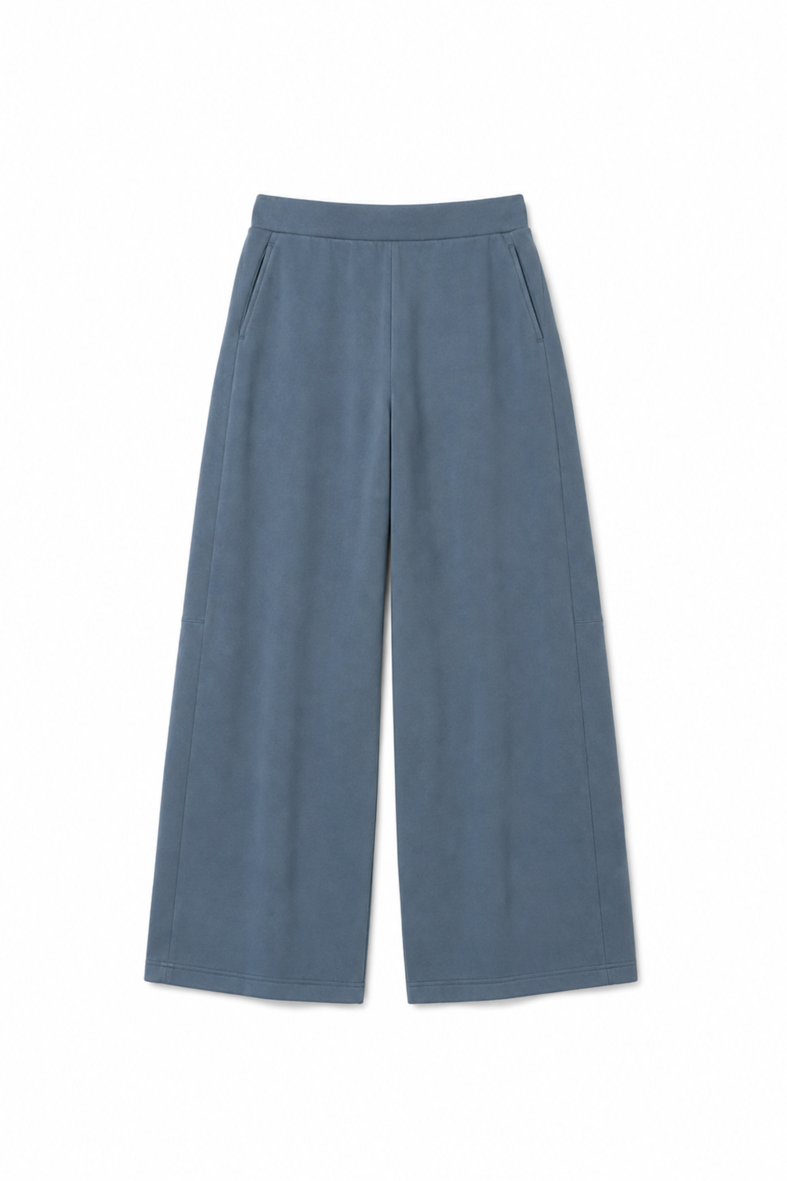 Light Weight Sweatshirting Winslow Pant - Blue Grey