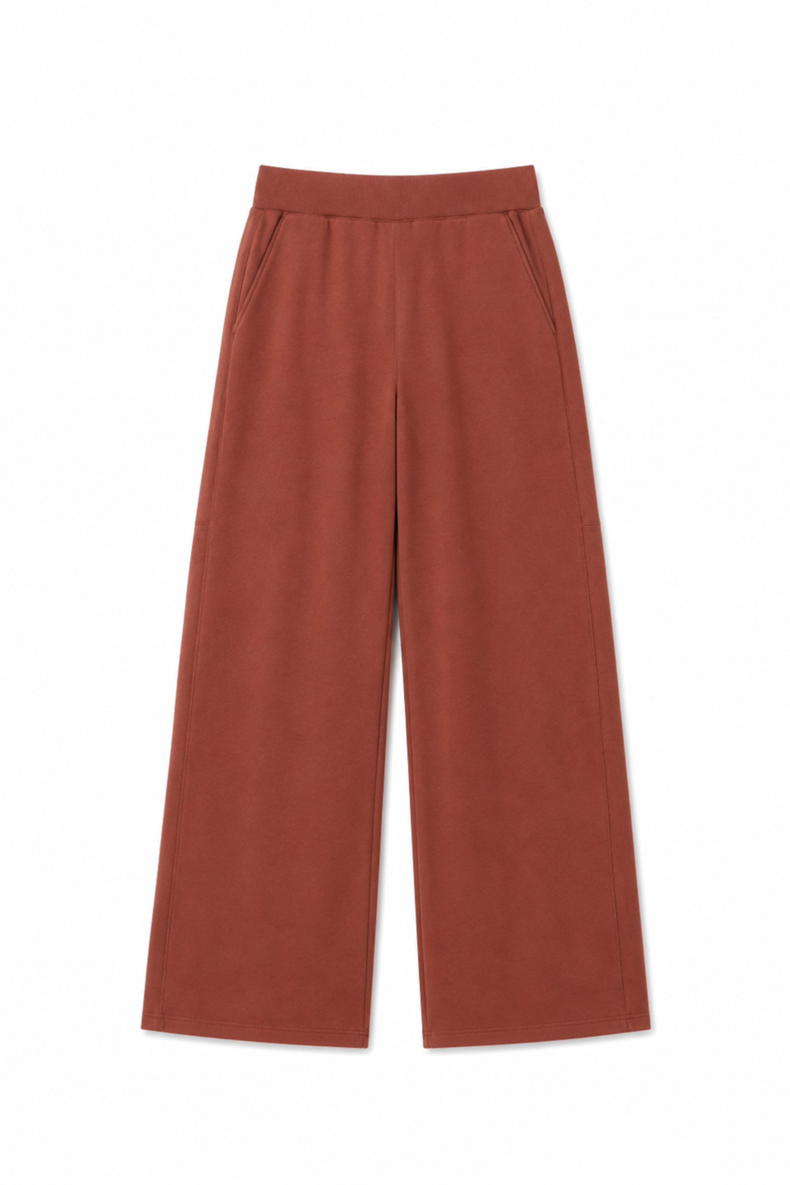 Light Weight Sweatshirting Winslow Pant - Red Clay