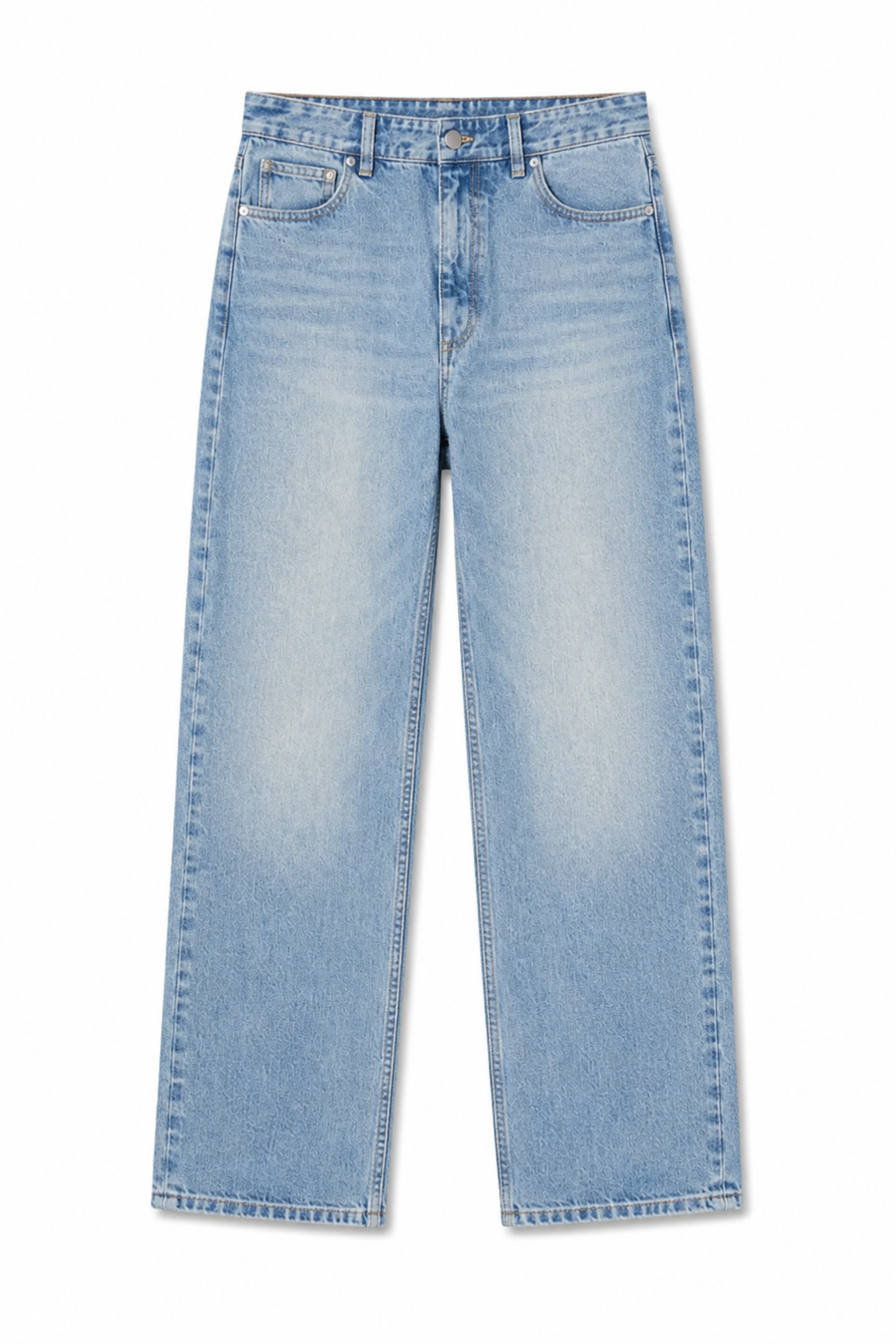 Selvedge Denim 5 Pocket Alec Jean - Classic Wash