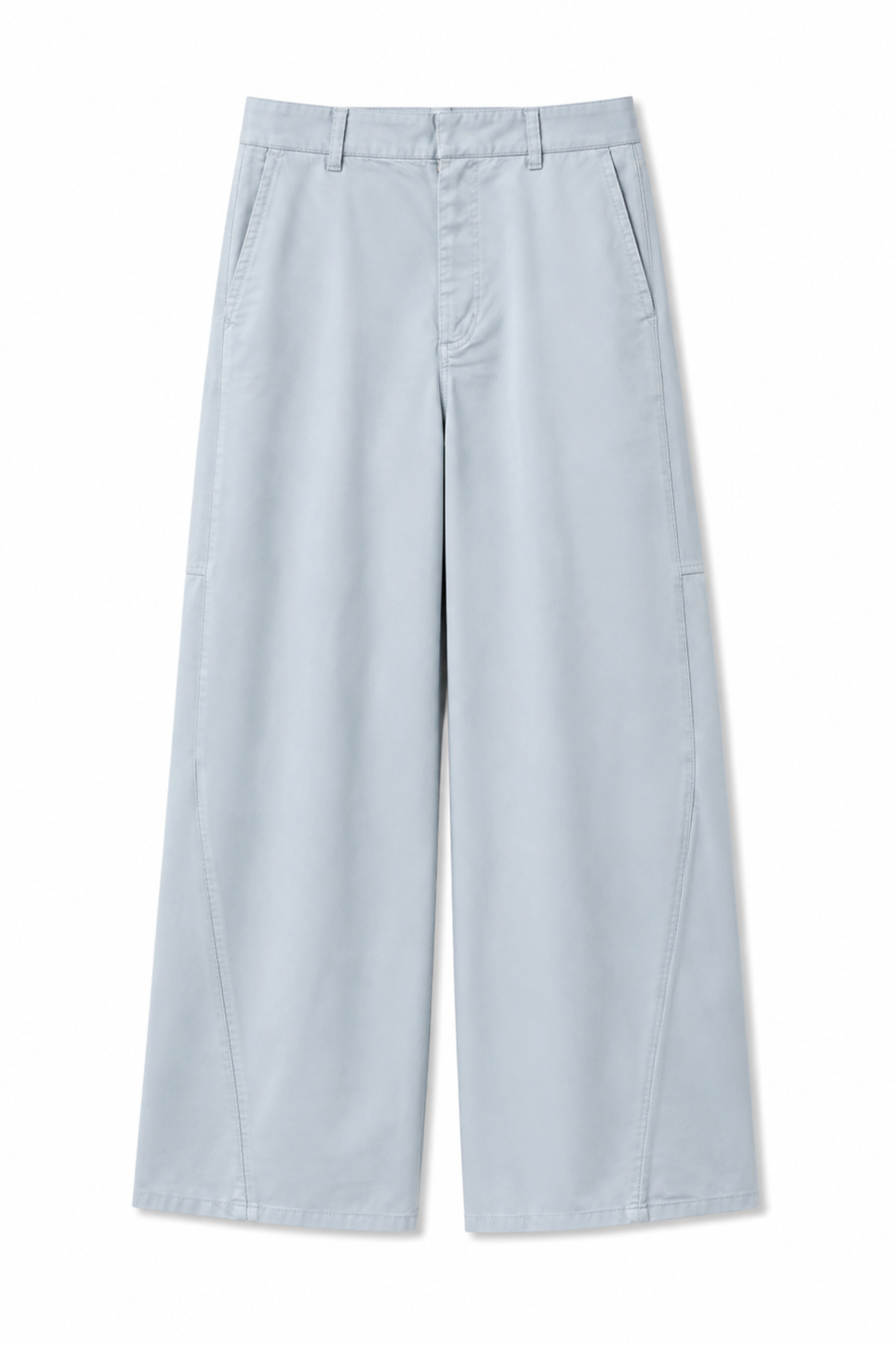 Reactive Garment Dyed Stretch Twill Sid Pant - Cool Slate