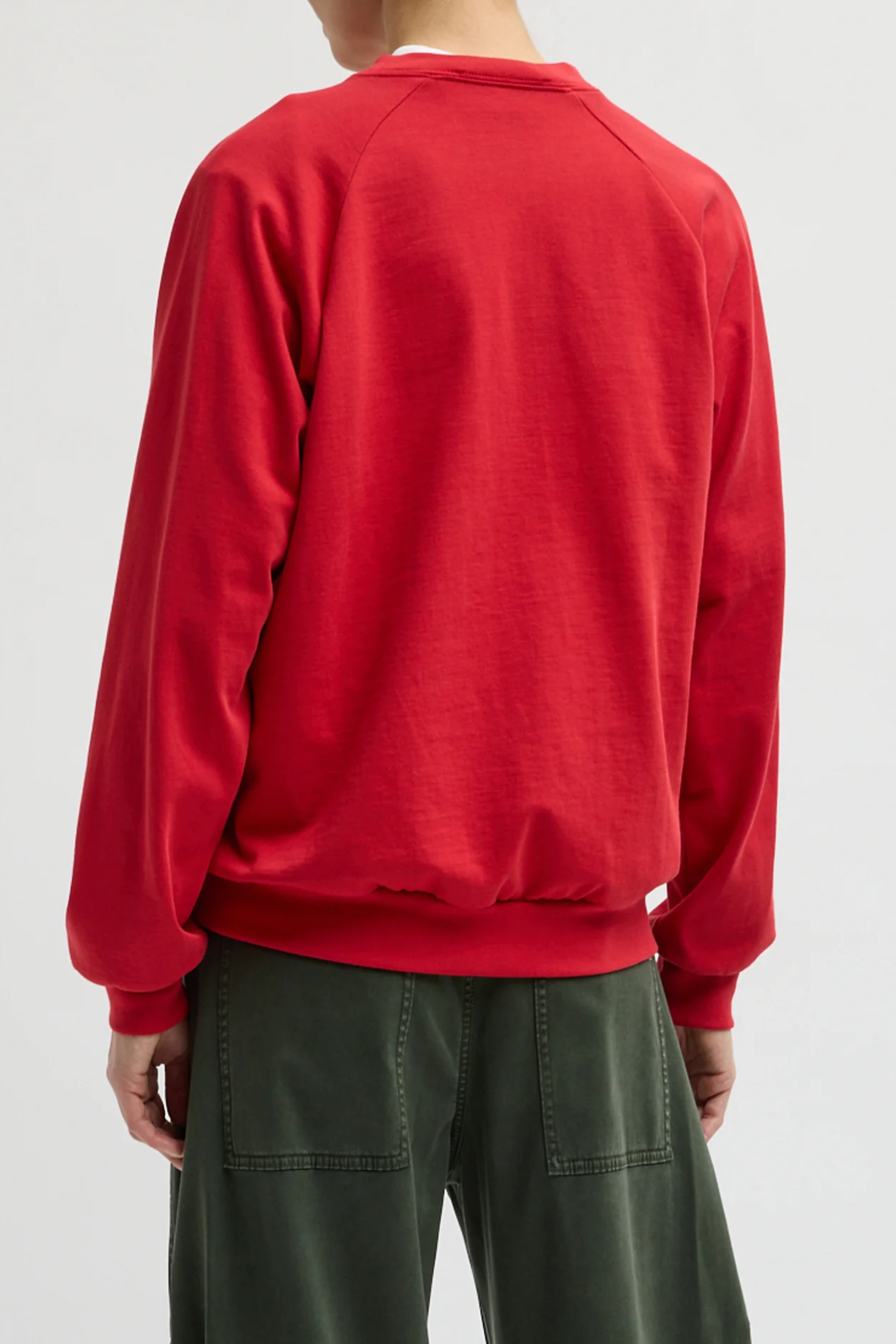 Perfect T Vintage Sweatshirt - Red