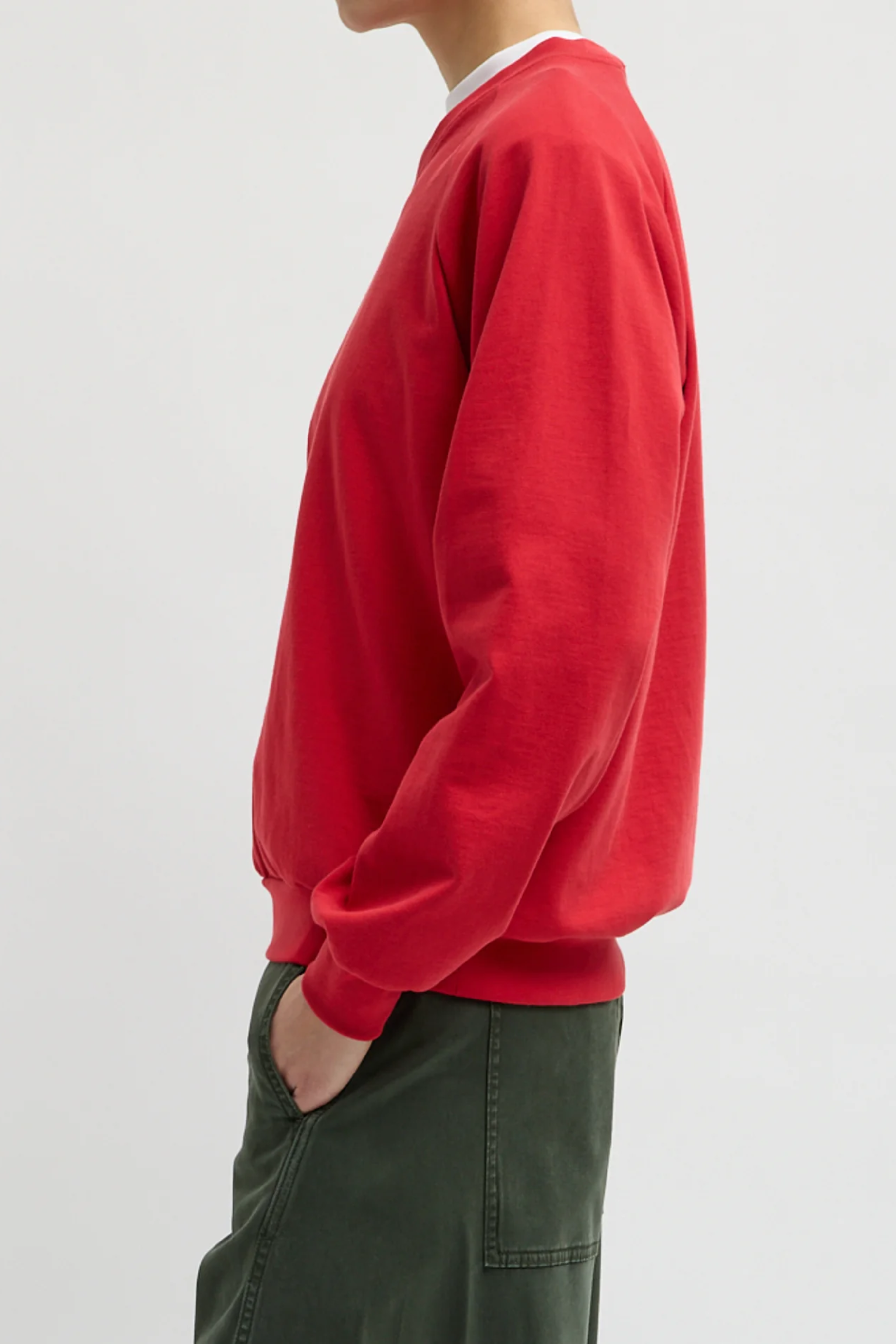 Perfect T Vintage Sweatshirt - Red