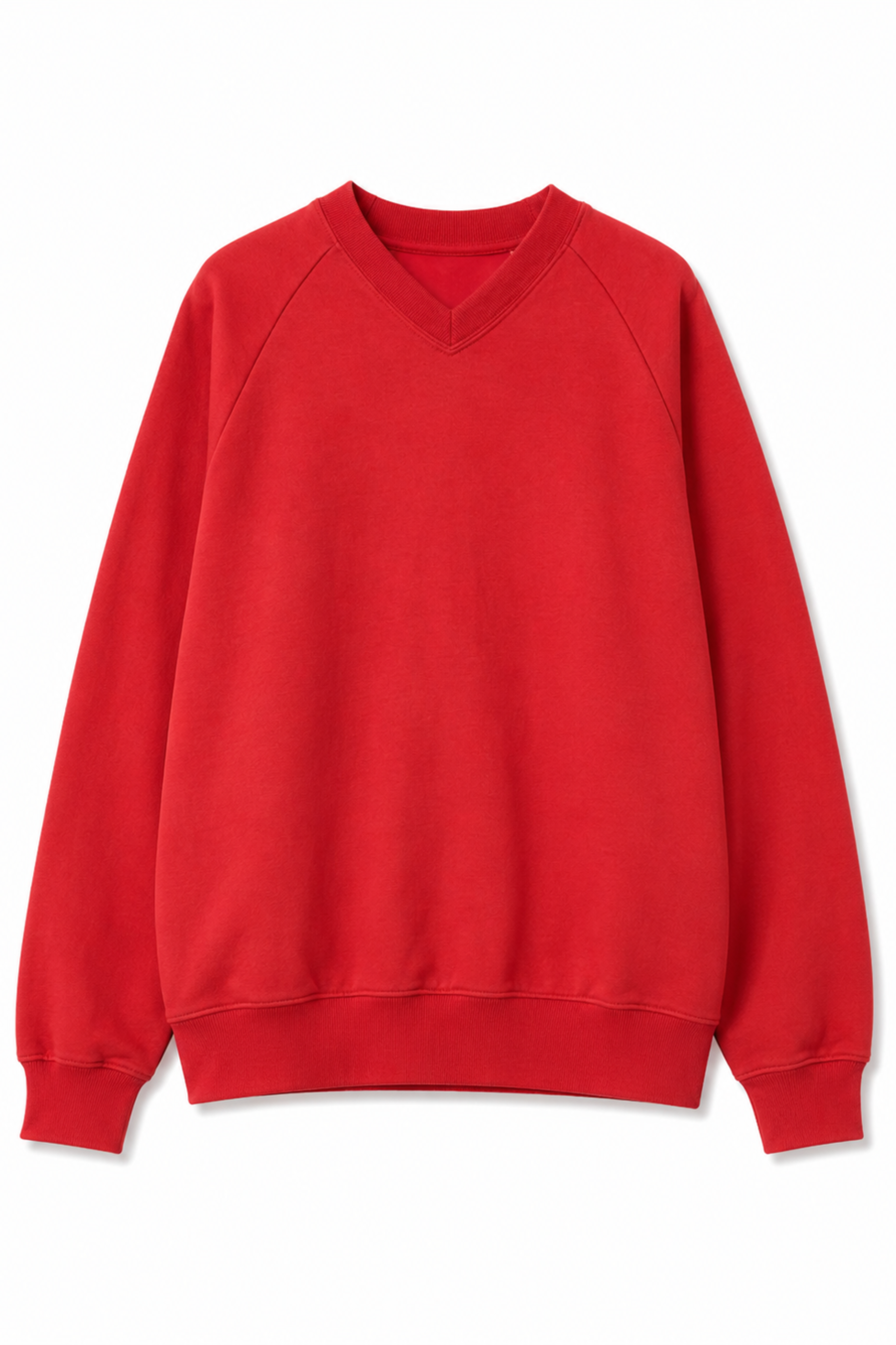 Perfect T Vintage Sweatshirt - Red