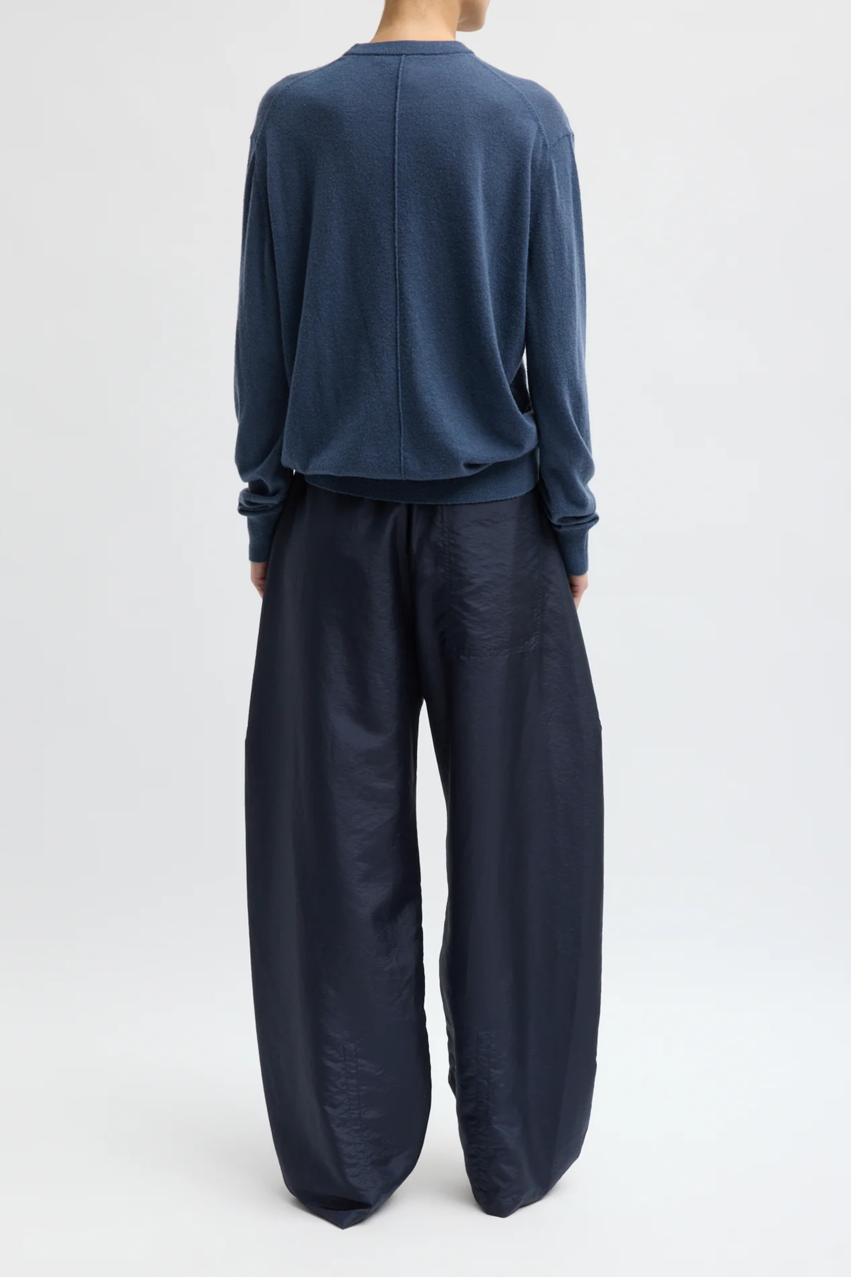 Crispy Nylon Winslow Pant - Navy