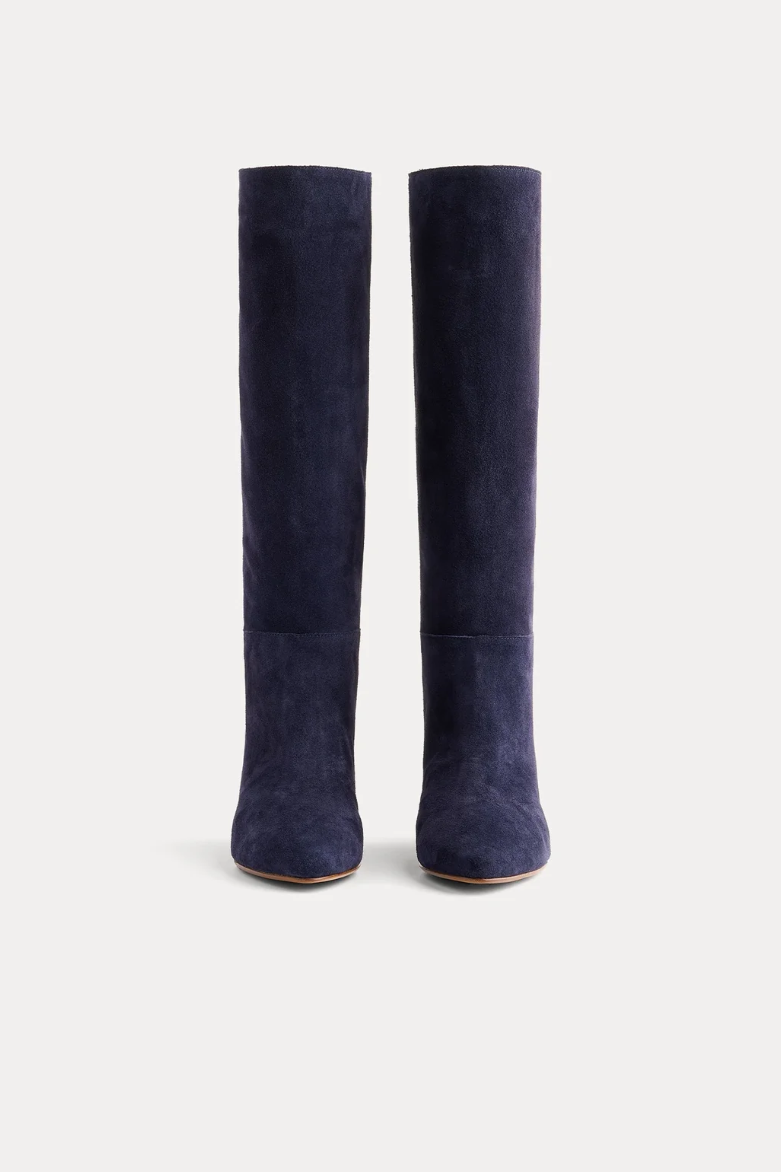 Suede High Boots