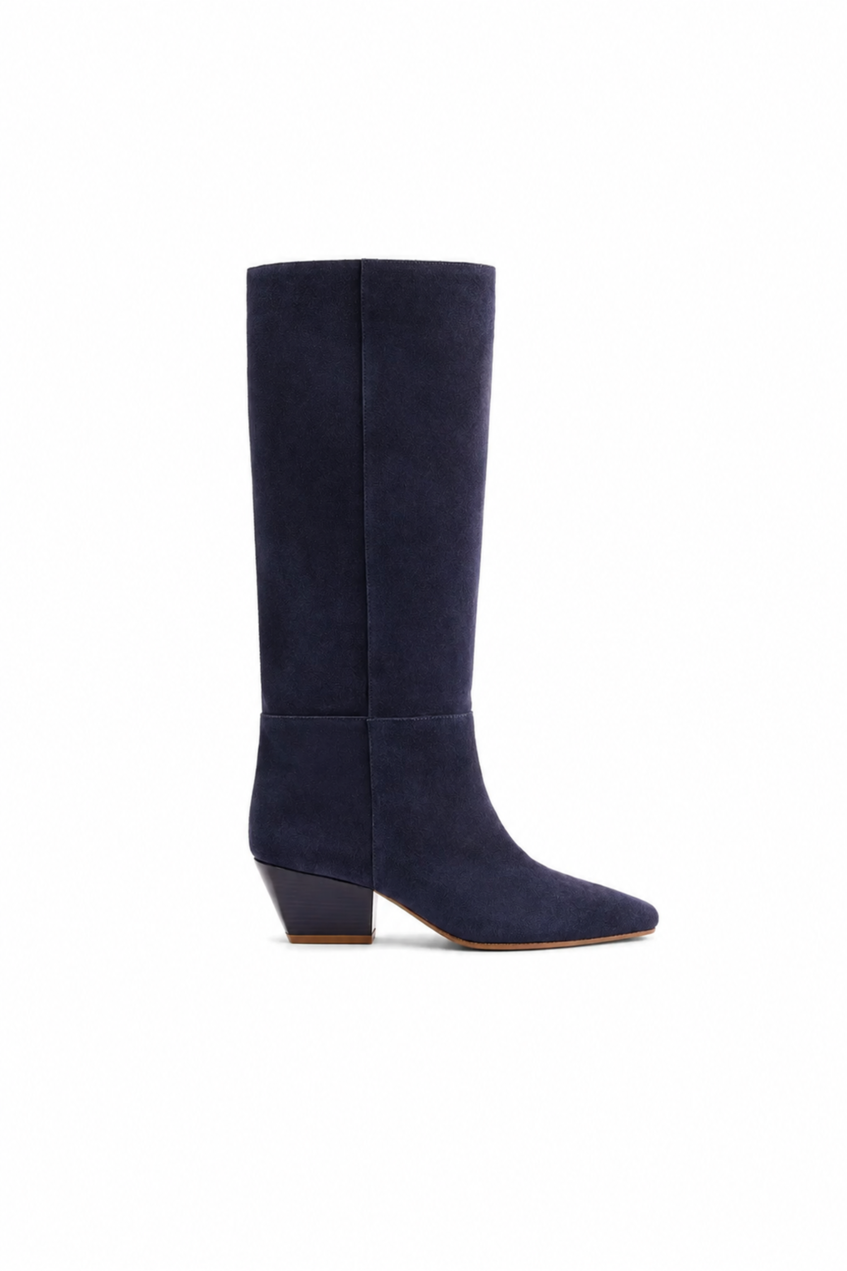 Suede High Boots