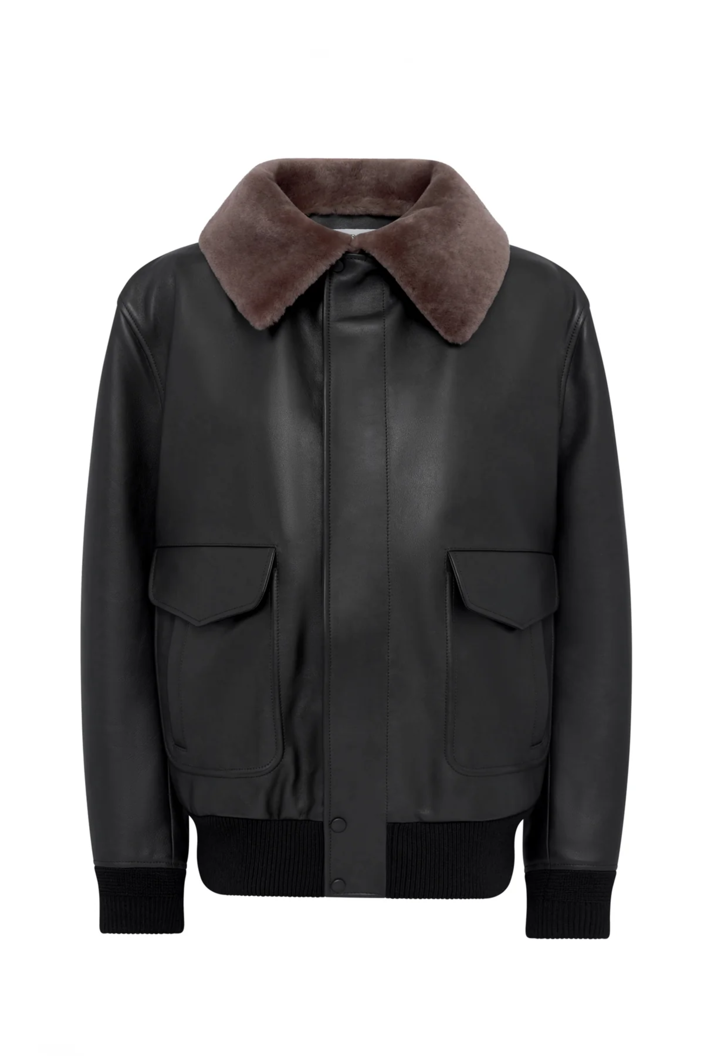 Grant Bomber Jacket W/ Shearling Collar