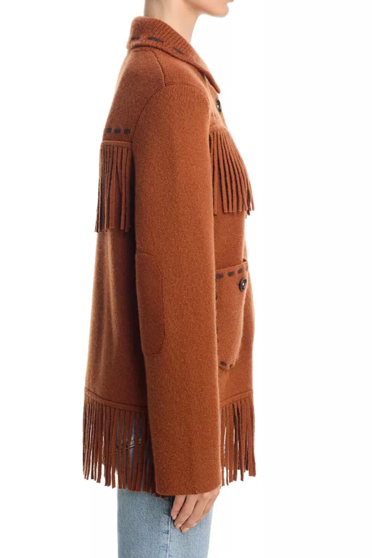 Western Fringe Jacket