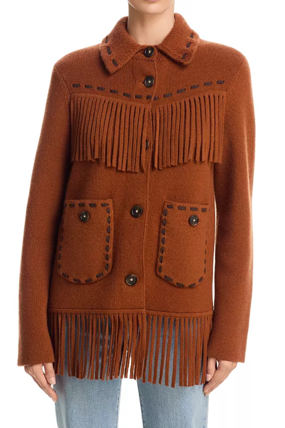 Western Fringe Jacket