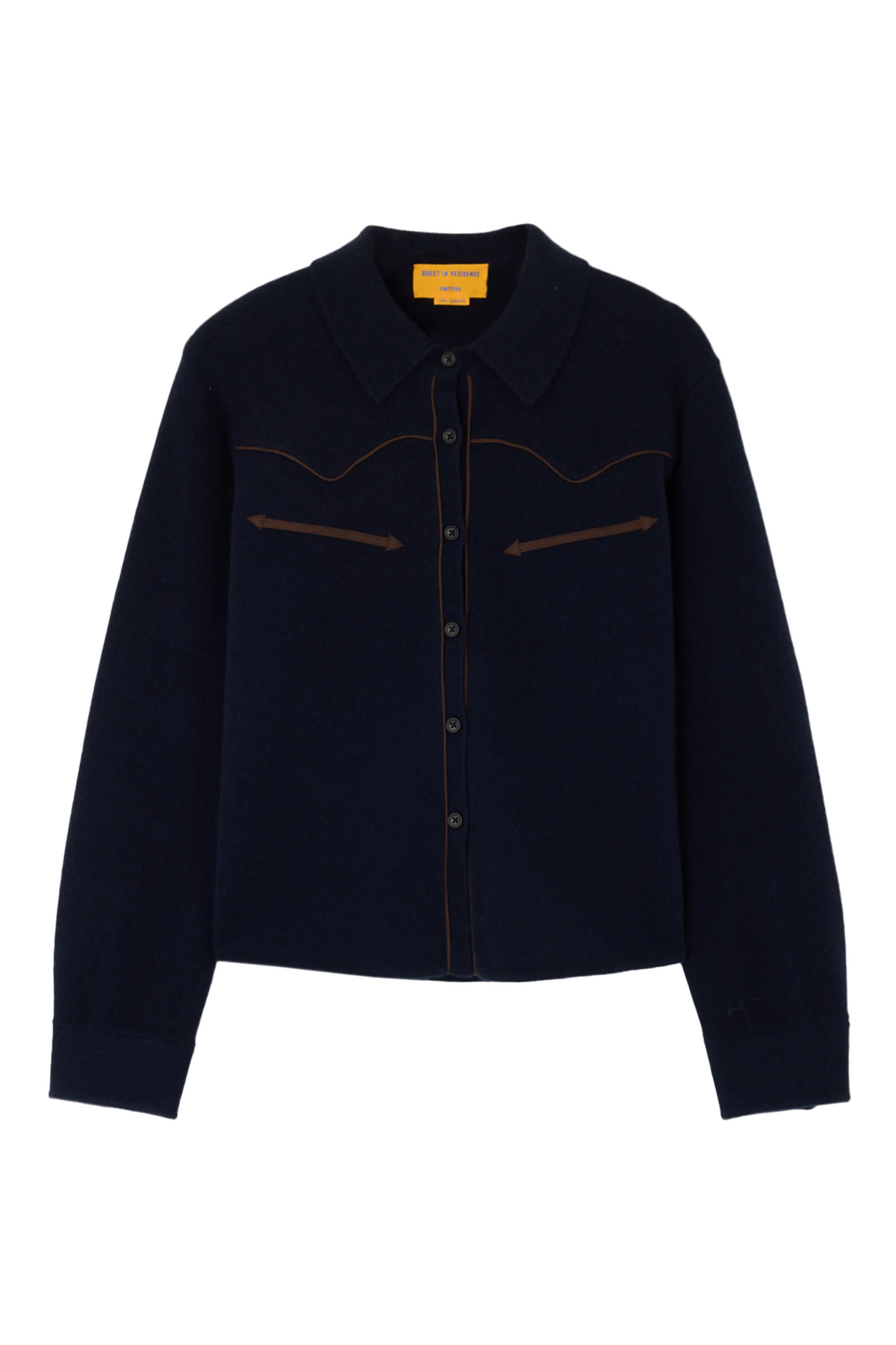 Cropped Western Shirt