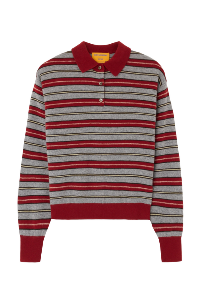 Collegiate Stripe Polo