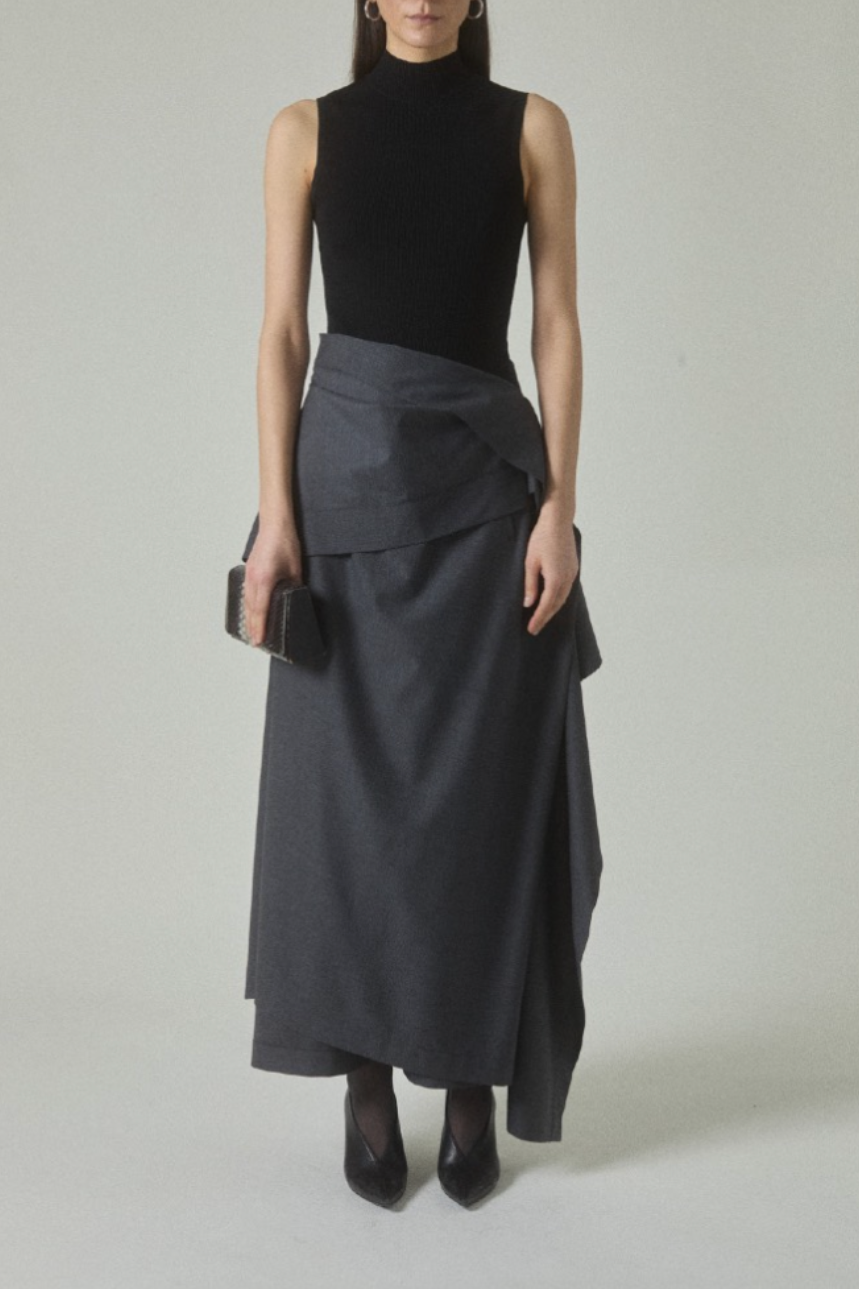 Rosario Skirt In Wool