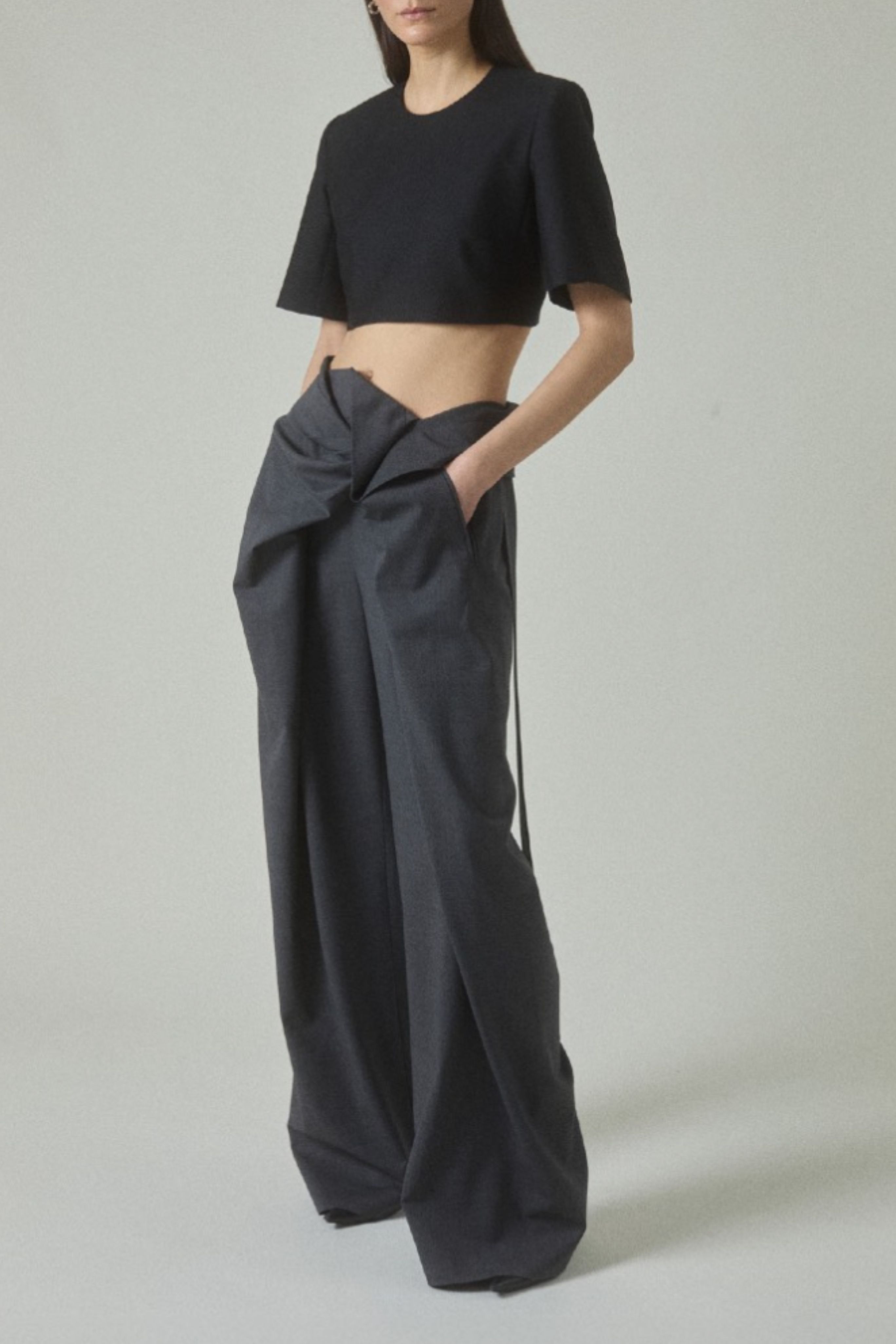 Manuela Trousers In Wool