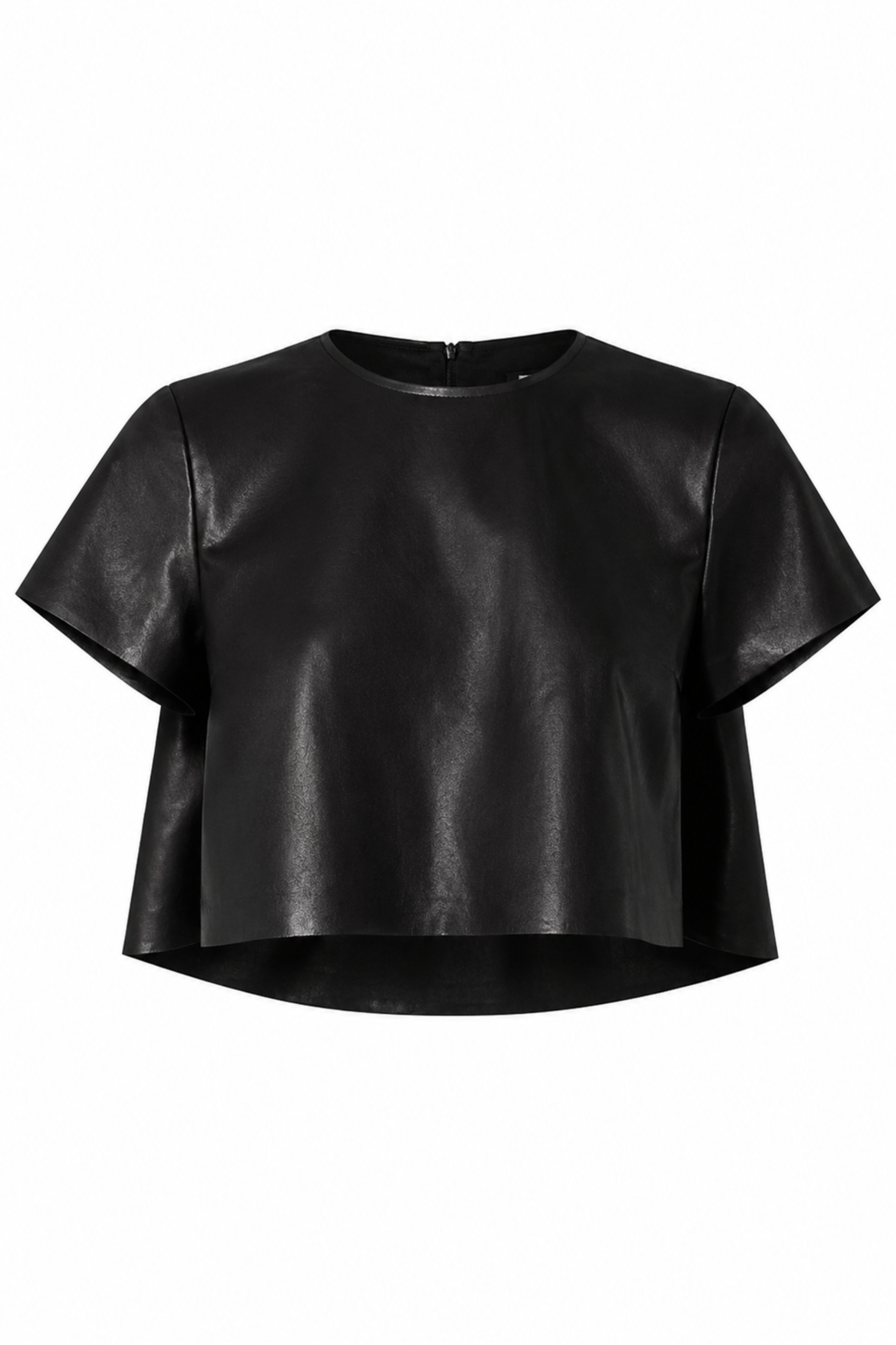 Mariel Top In Leather