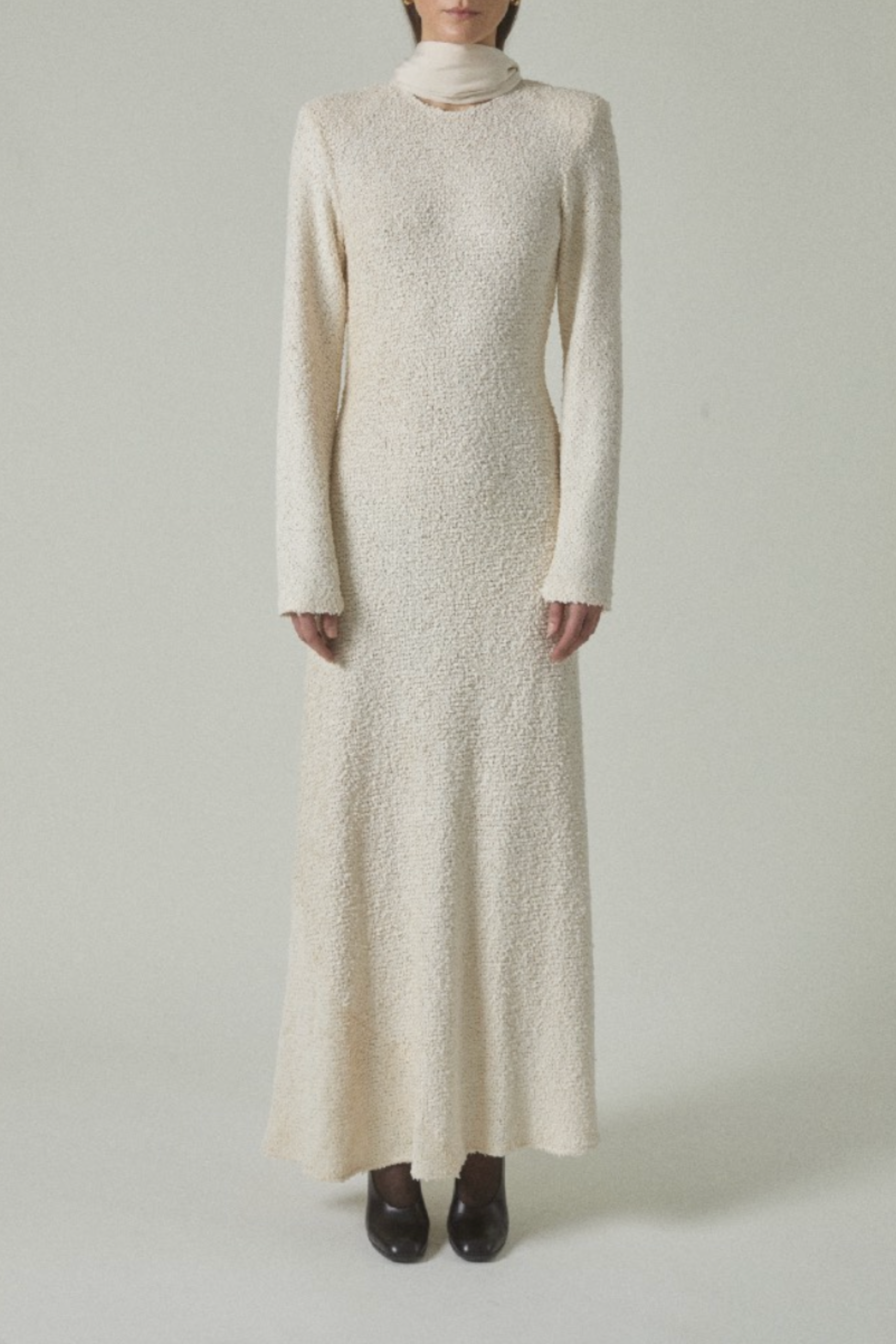 Mercedes Dress In Boucle