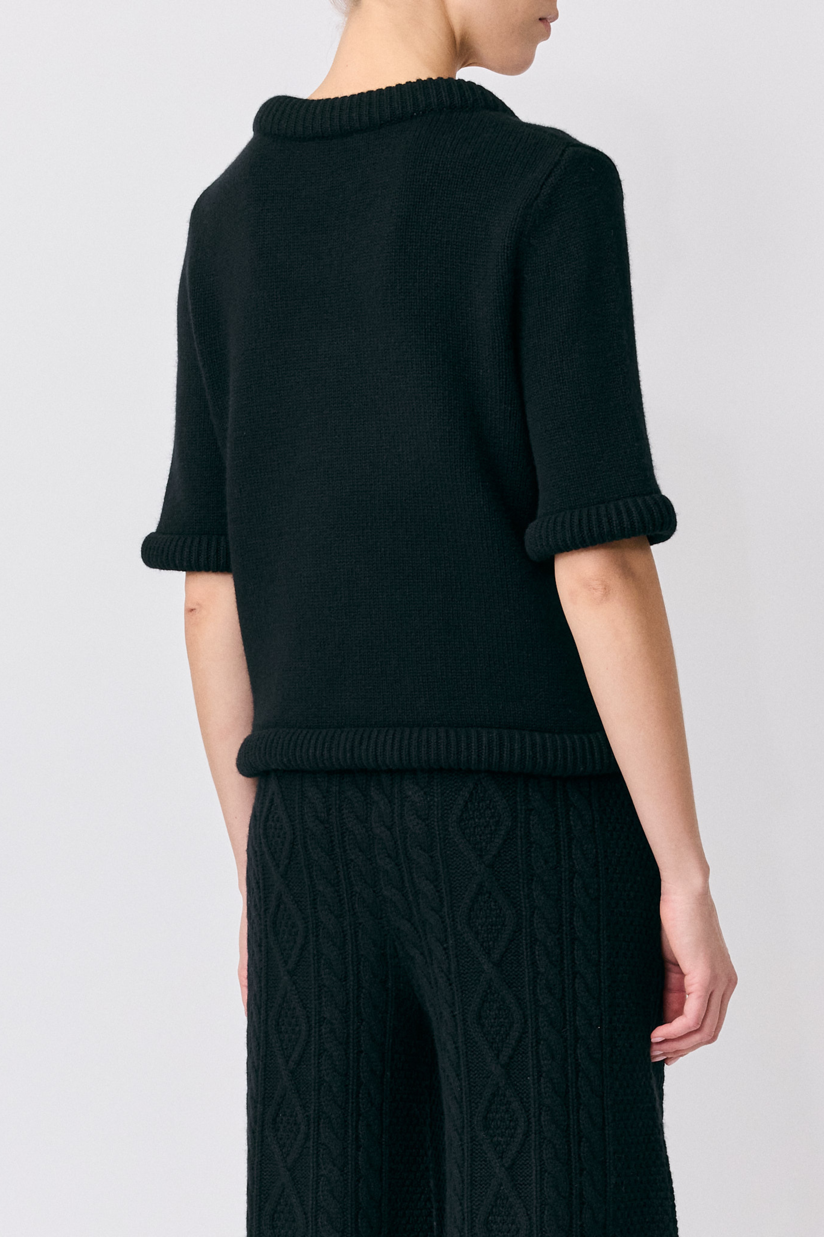Alathea Sweater - Black