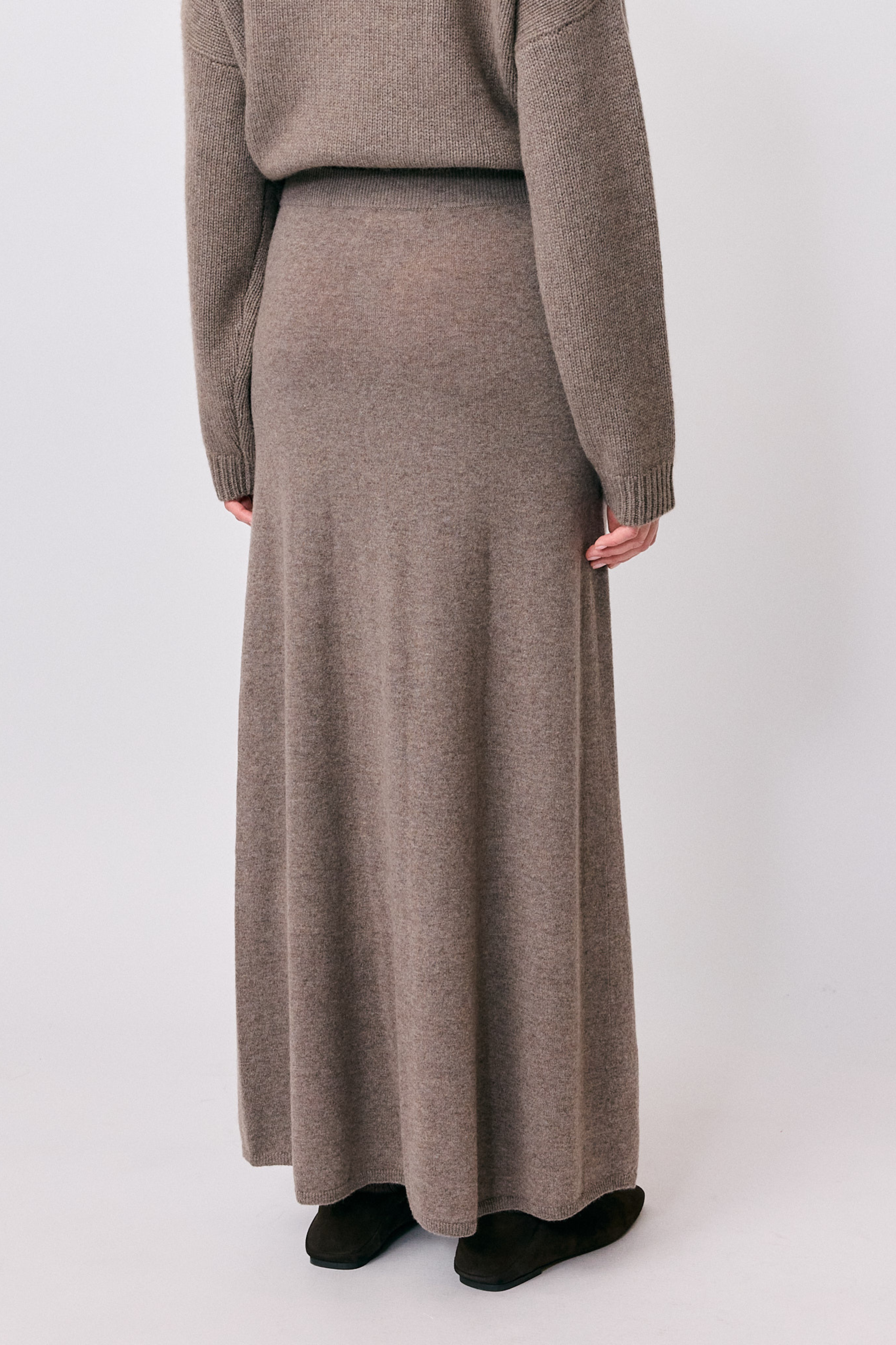 Dolly Skirt - Truffle