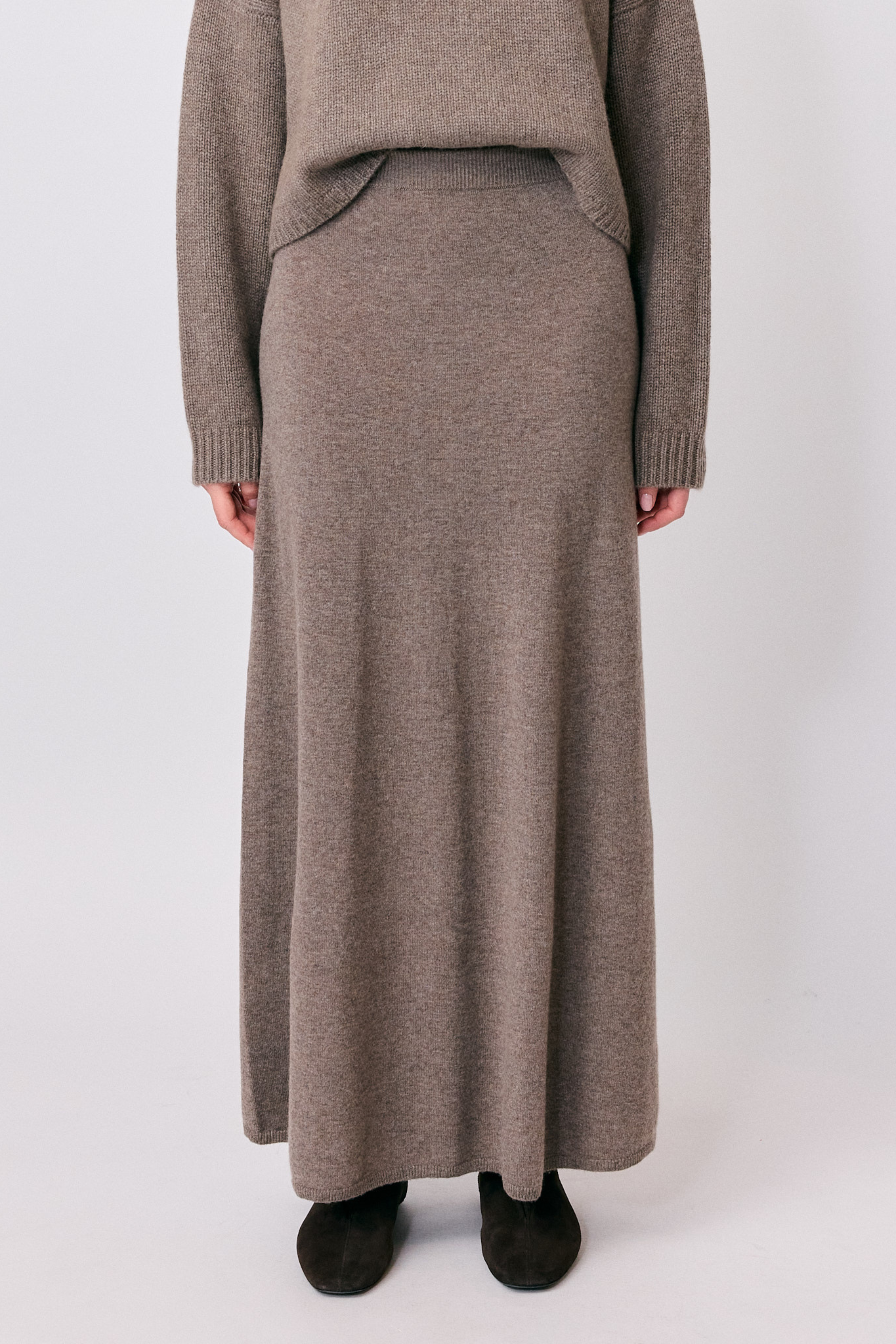 Dolly Skirt - Truffle