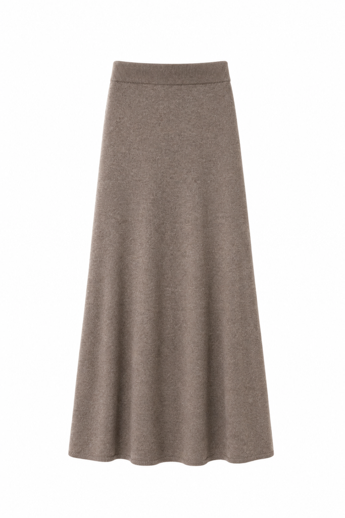 Dolly Skirt - Truffle