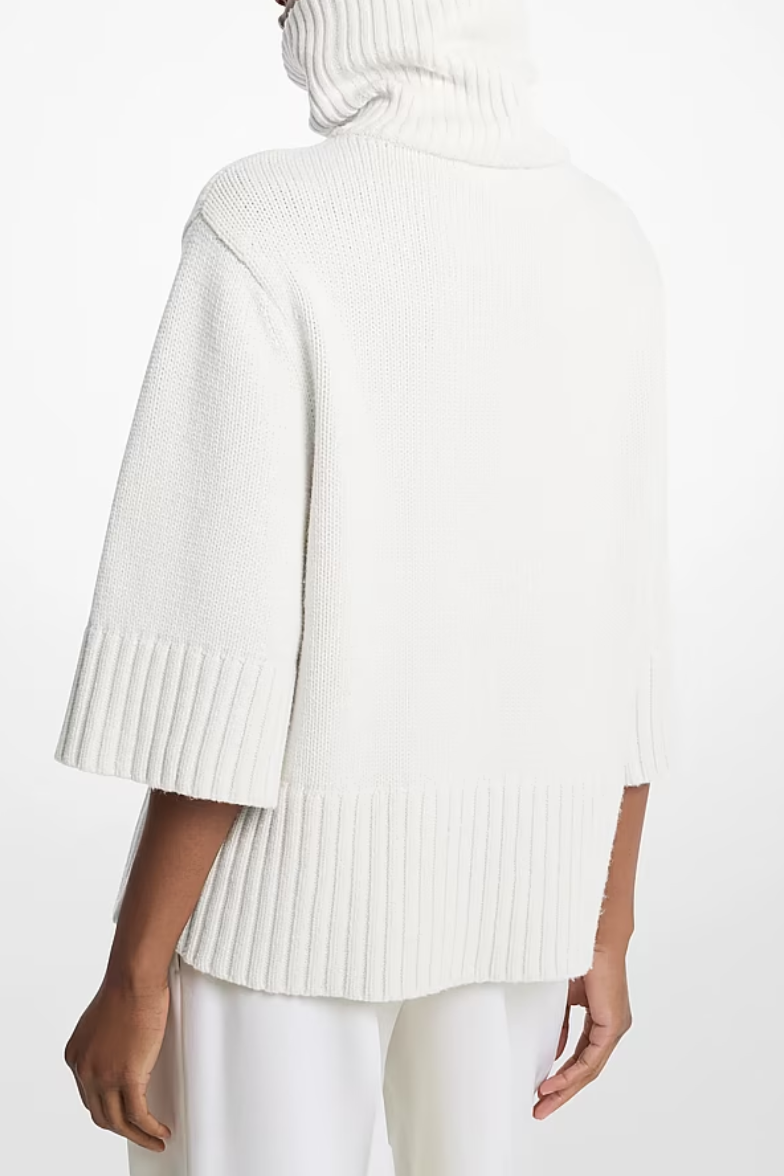 Funnel Neck Tee Pullover