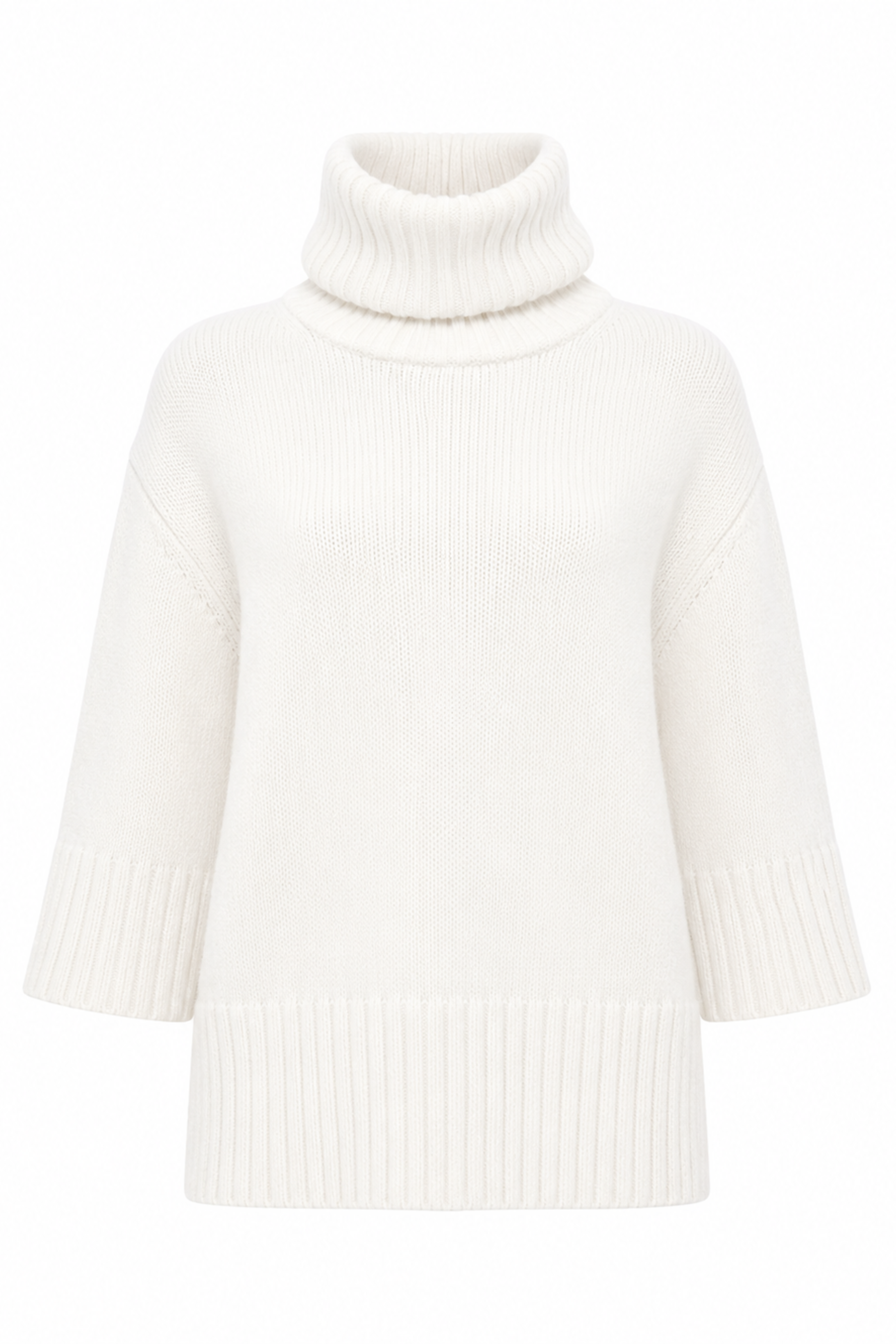 Funnel Neck Tee Pullover