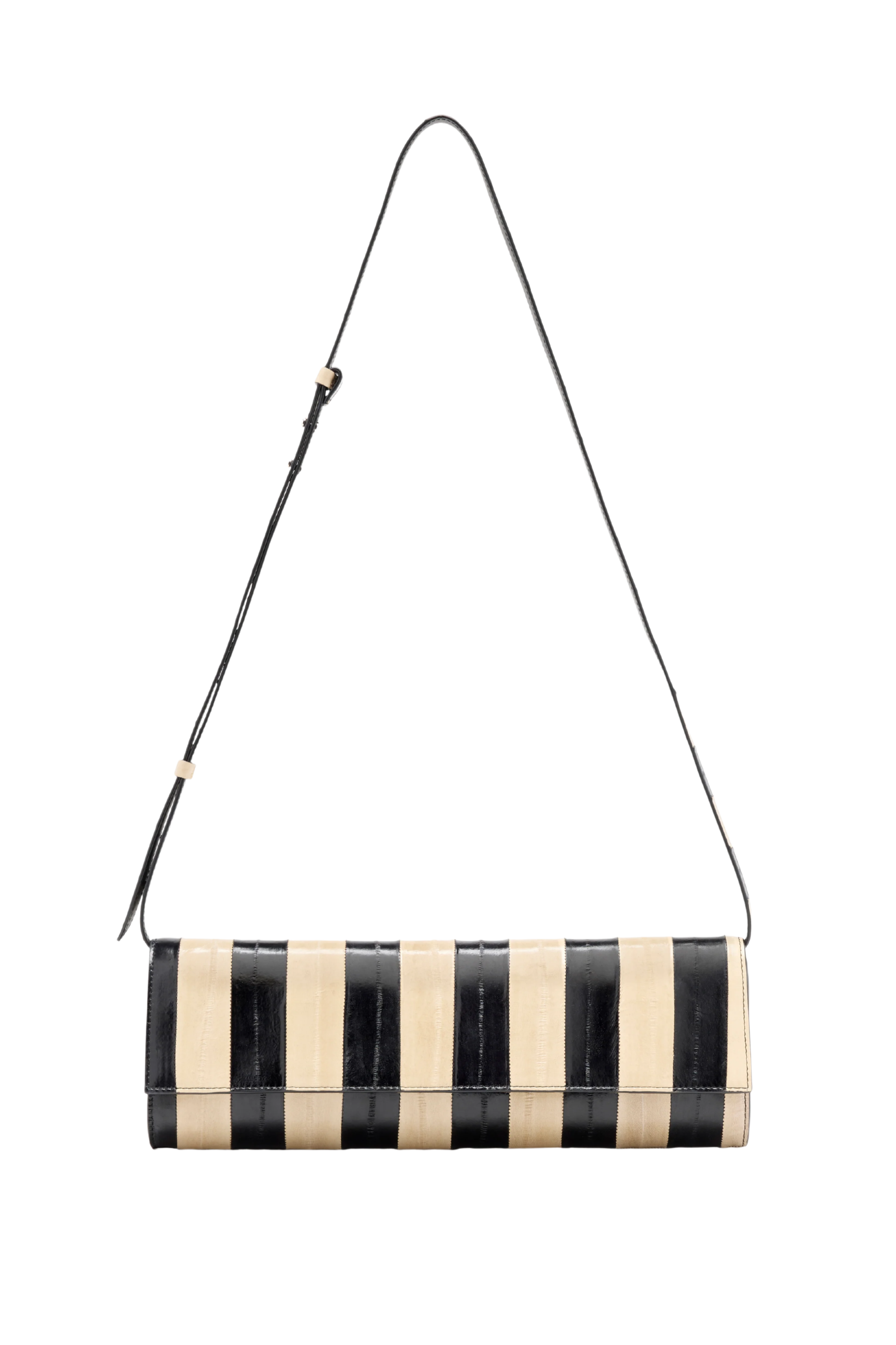 Hex Clutch in Striped Eel