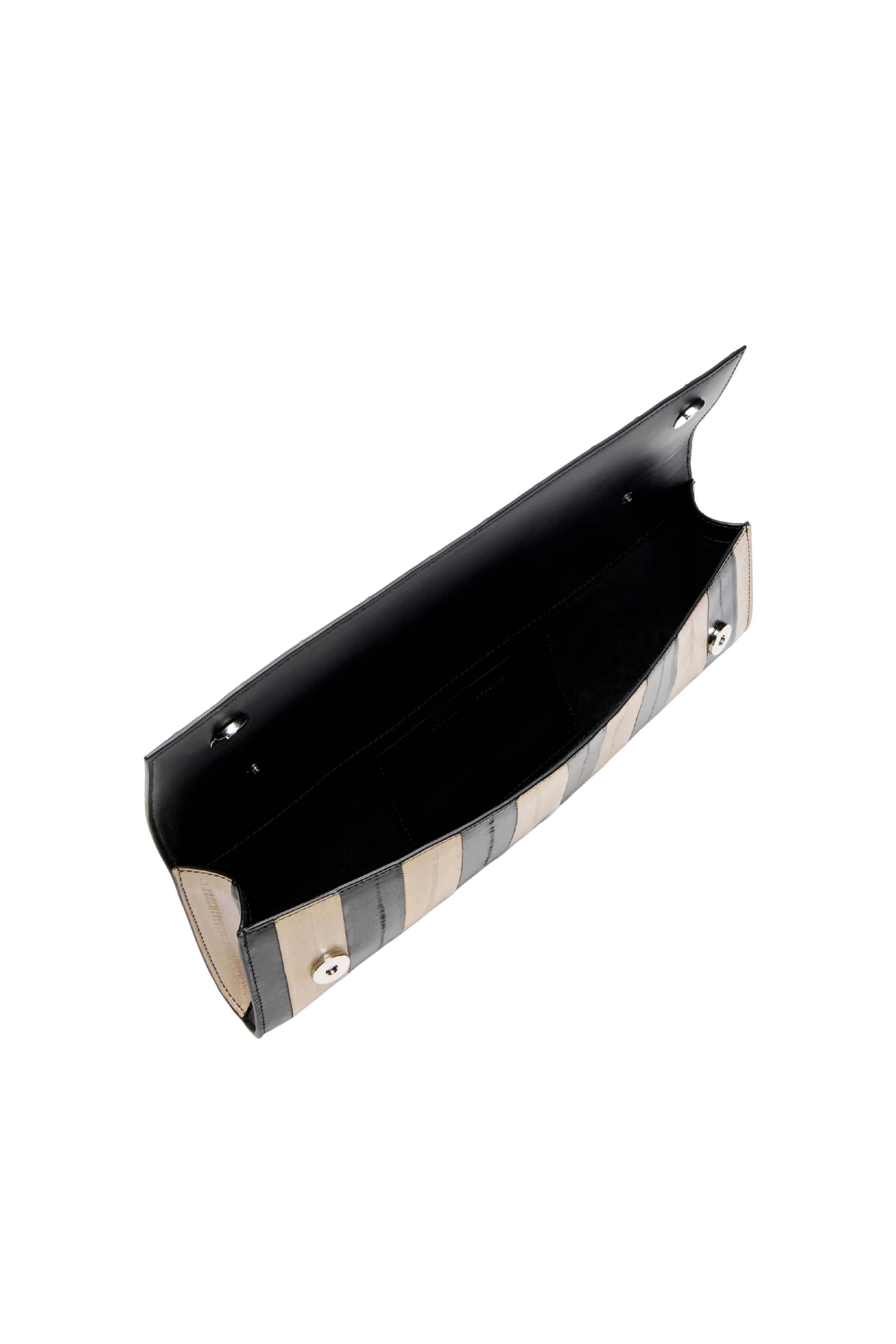 Hex Clutch in Striped Eel