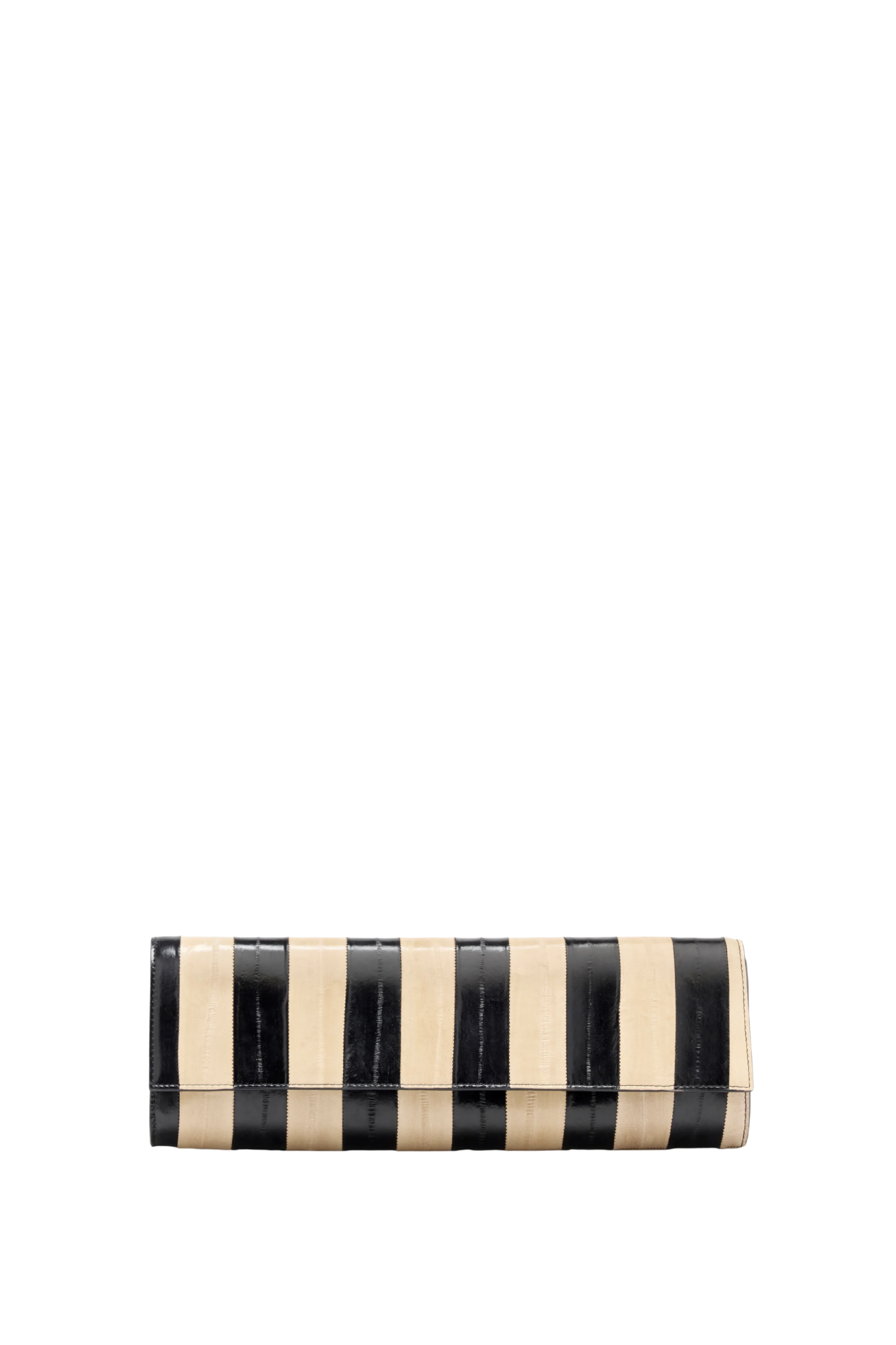 Hex Clutch in Striped Eel