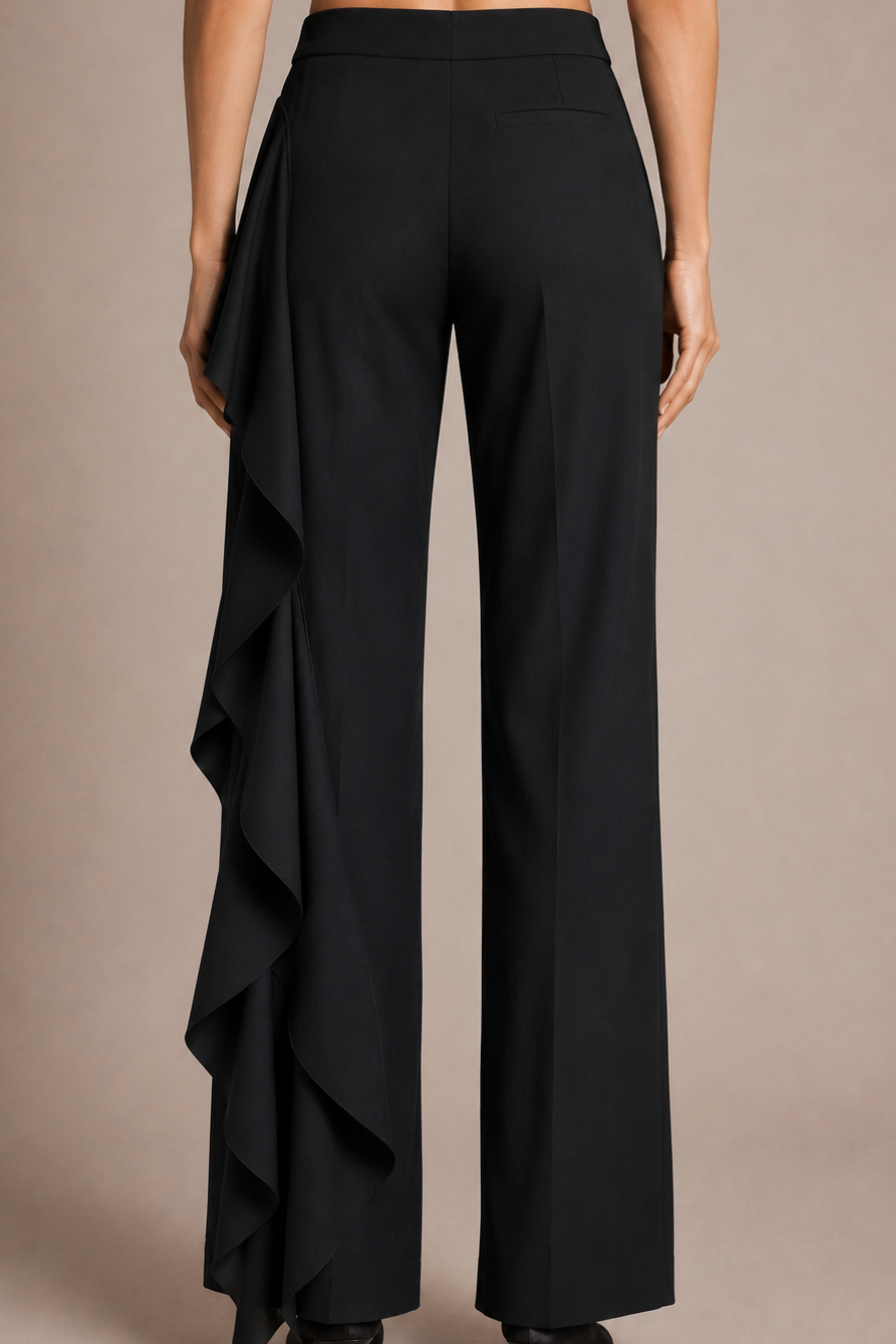 Alba Pant in Tropical Wool