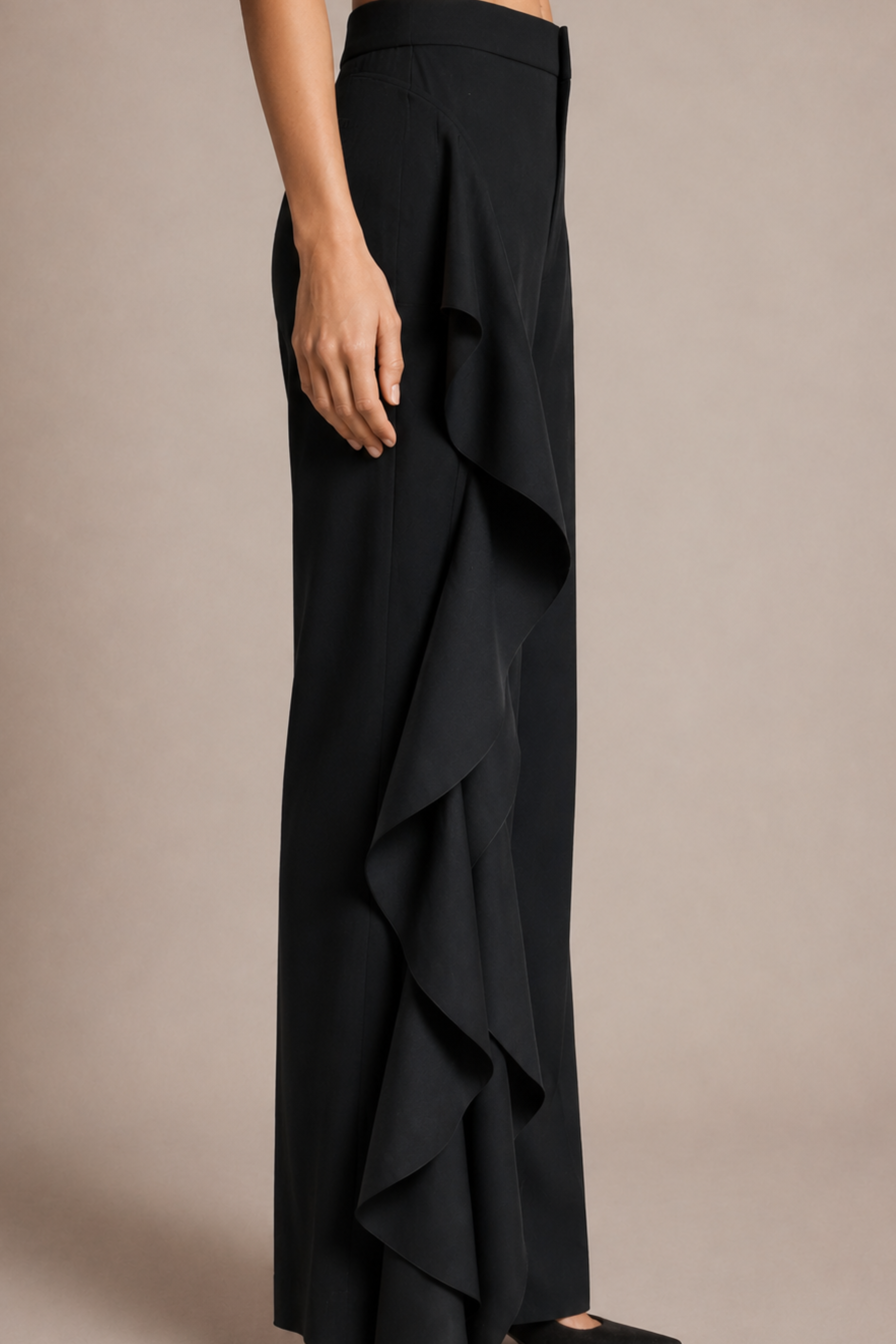 Alba Pant in Tropical Wool