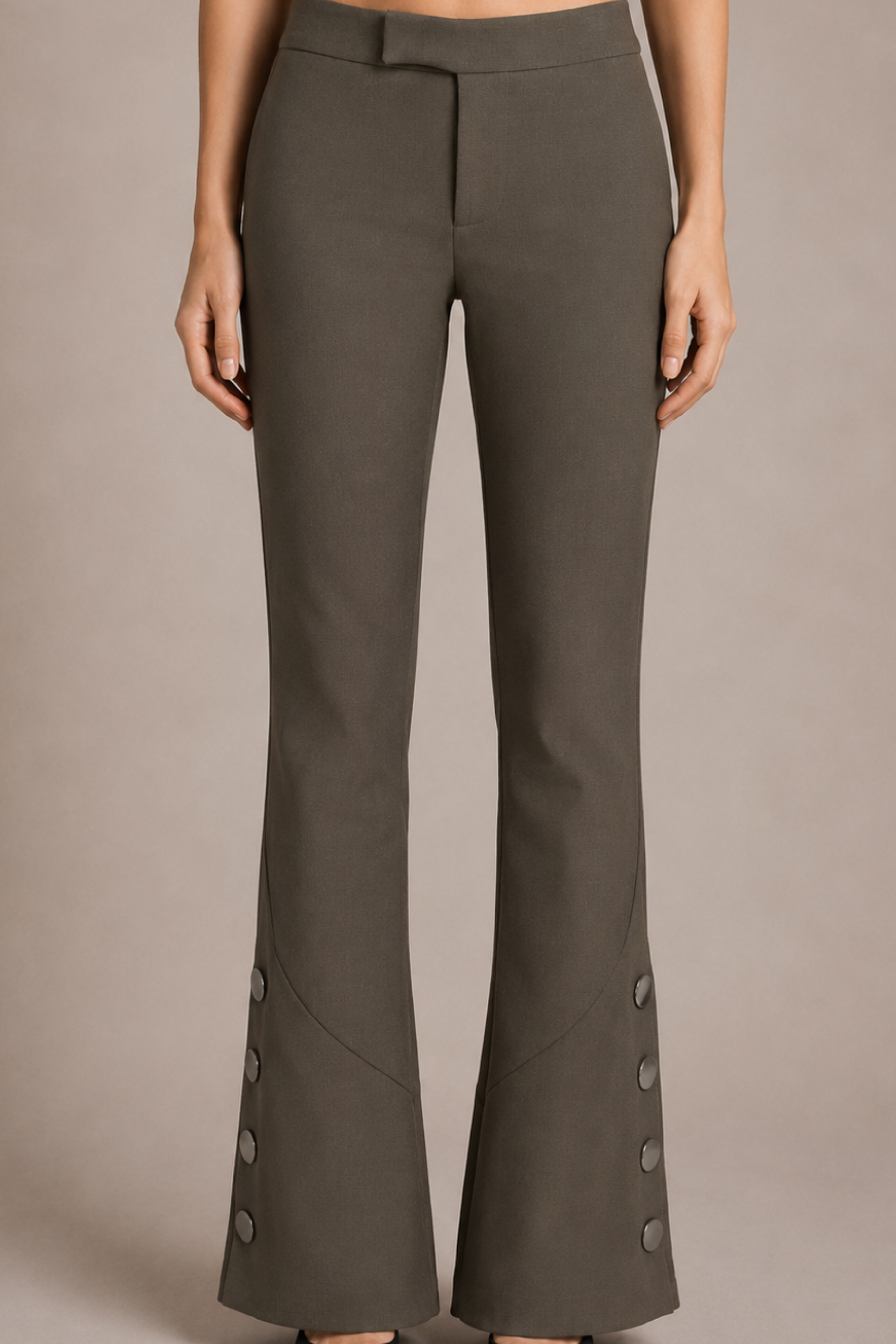 Althea Pant in Bi-Stretch Double Wool