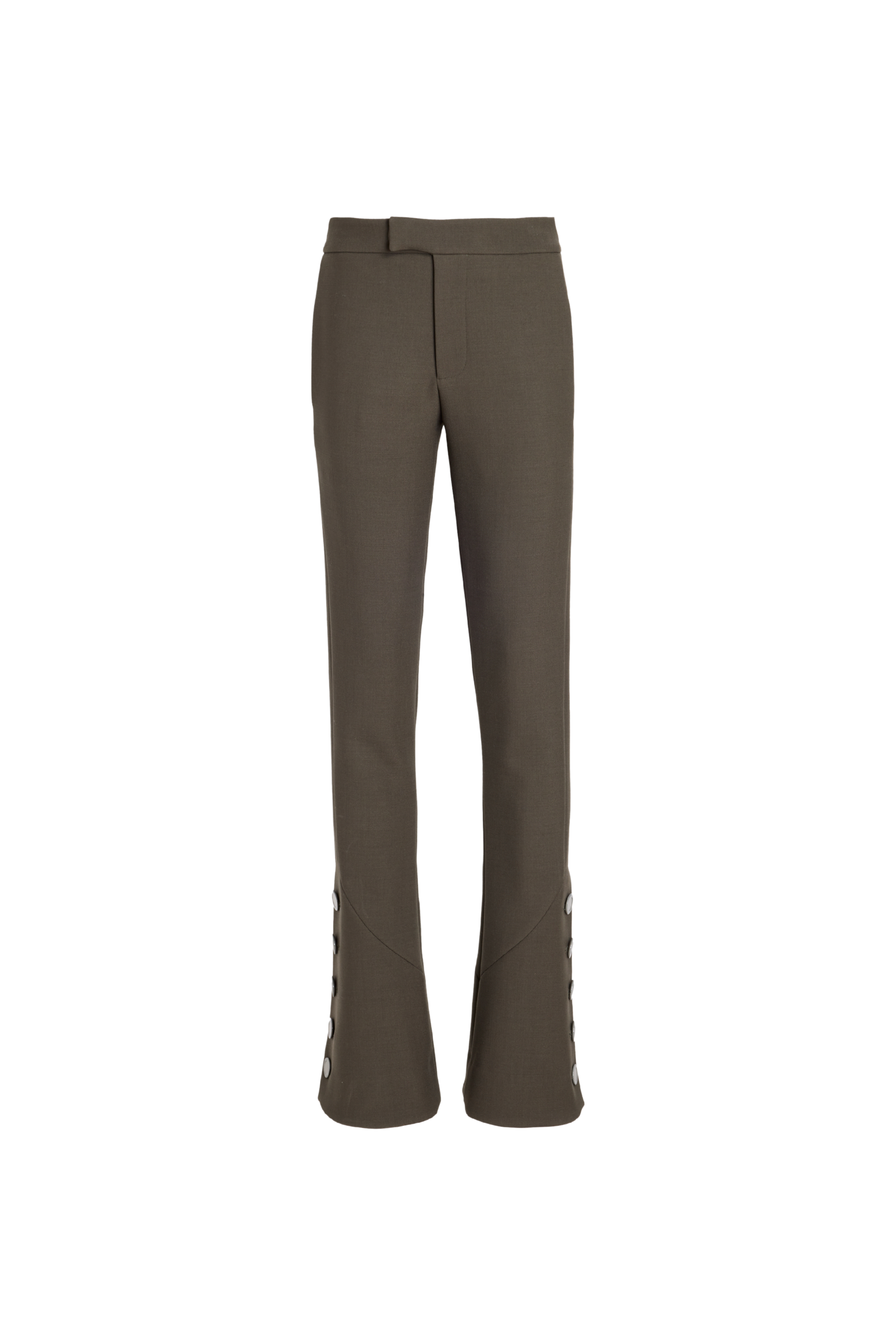 Althea Pant in Bi-Stretch Double Wool