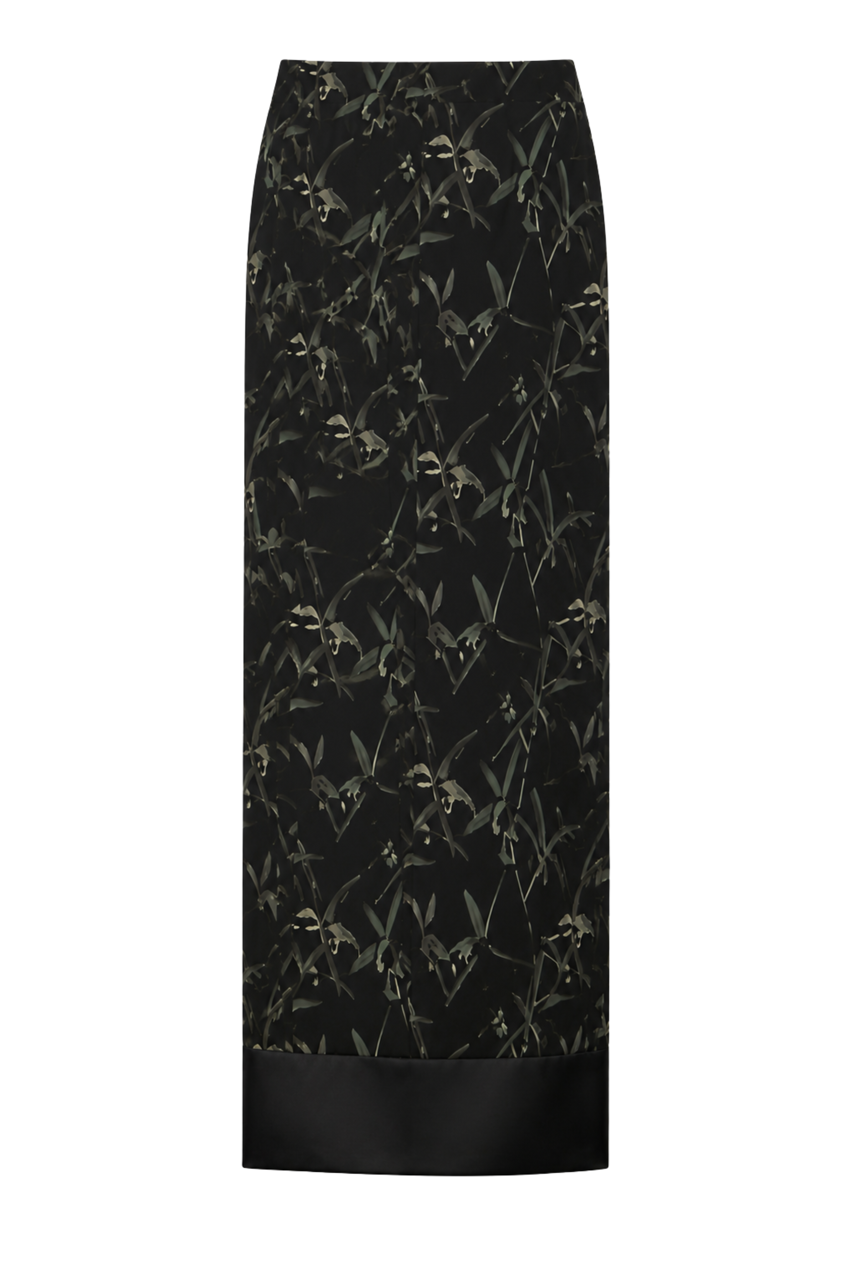 Anais Skirt in Printed Stretch Cady